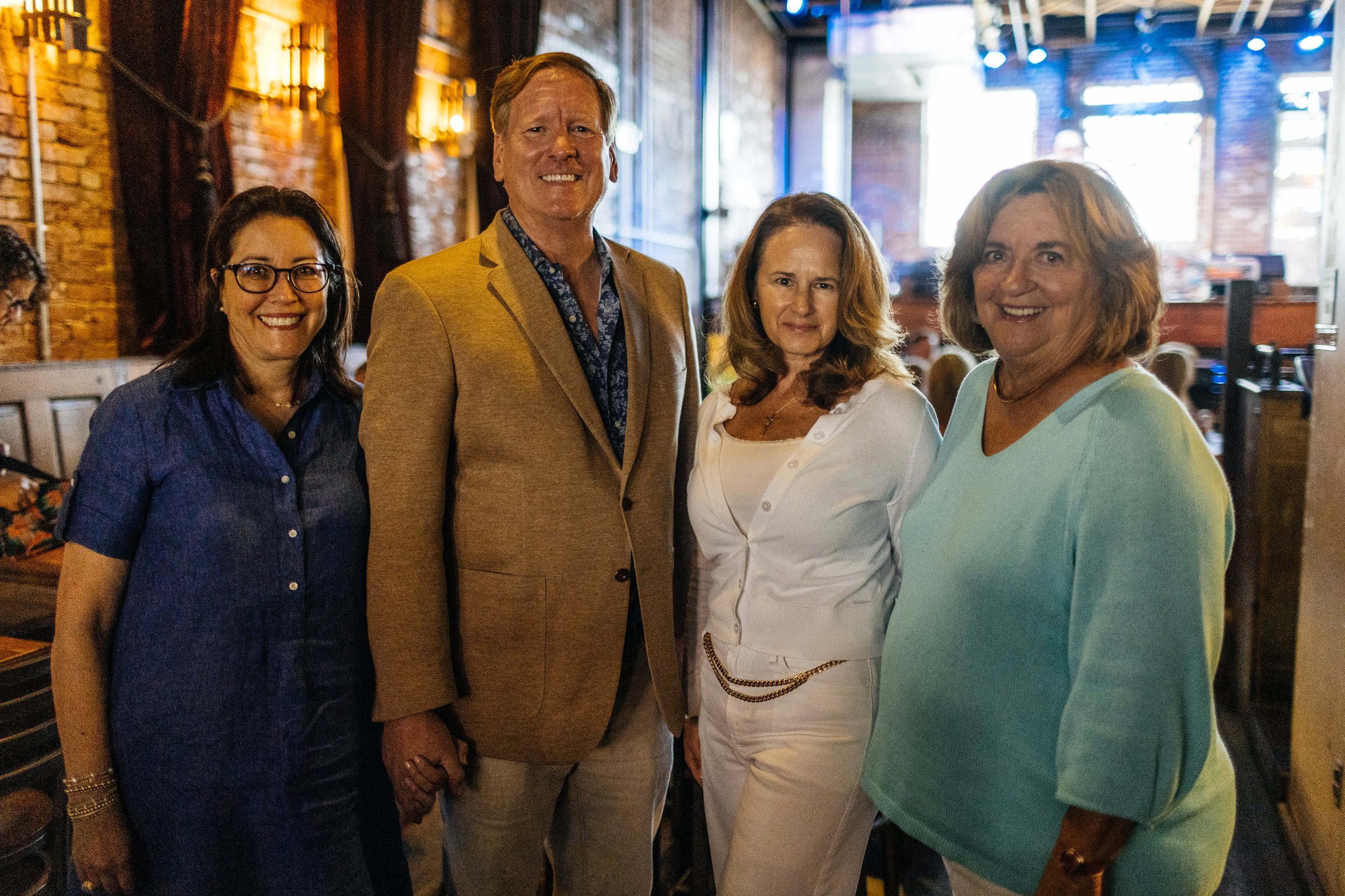 Debbie and Bo Segers, Karen Jackson, Sondra Morris.jpg