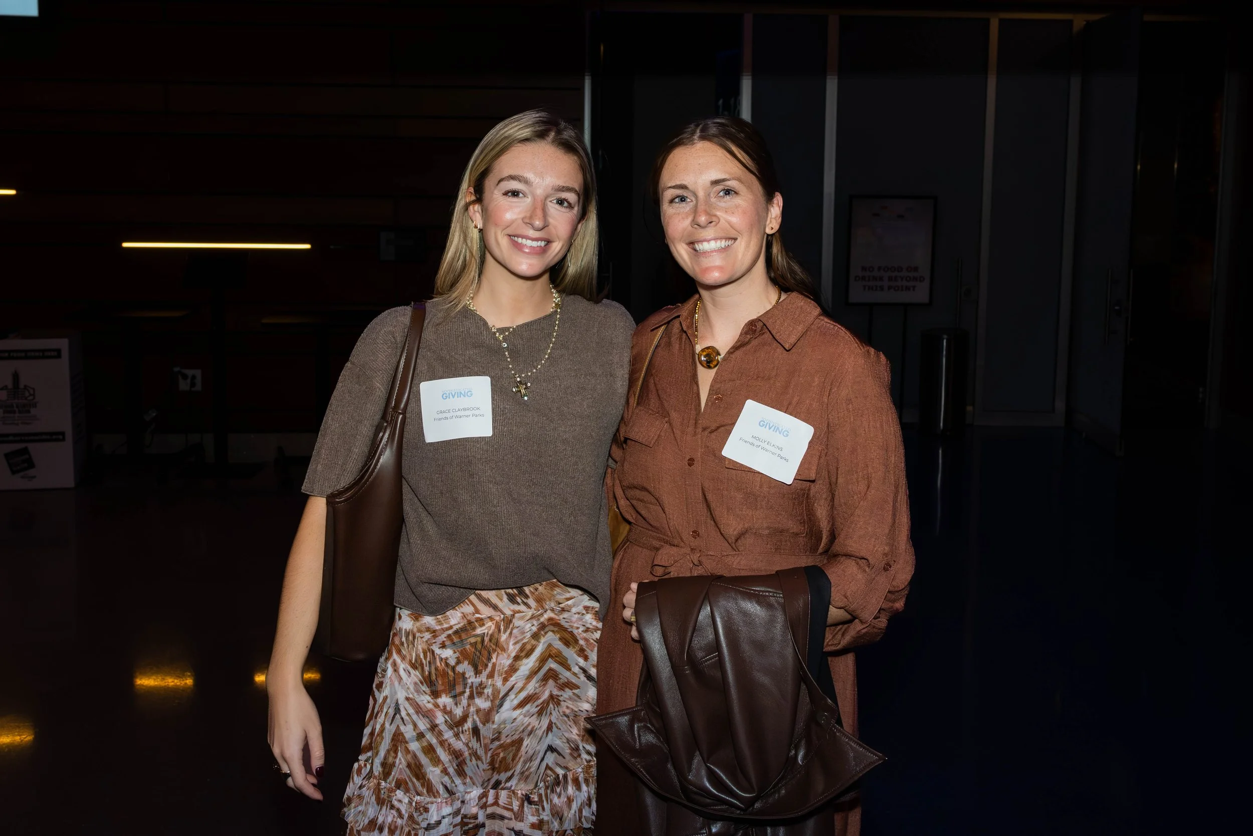 Friends of Warner Parks' Grace Claybrook, Molly Elkins.jpg