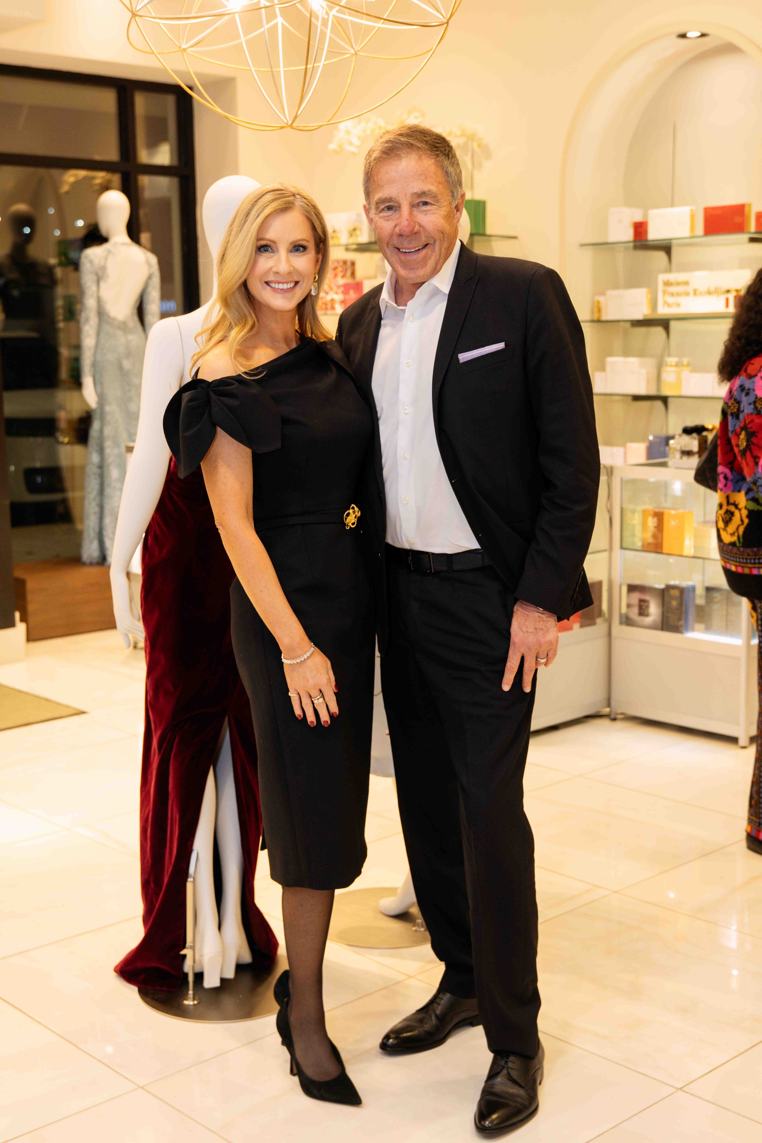 Co-chair Laura and T.K. Kimbrell.JPG