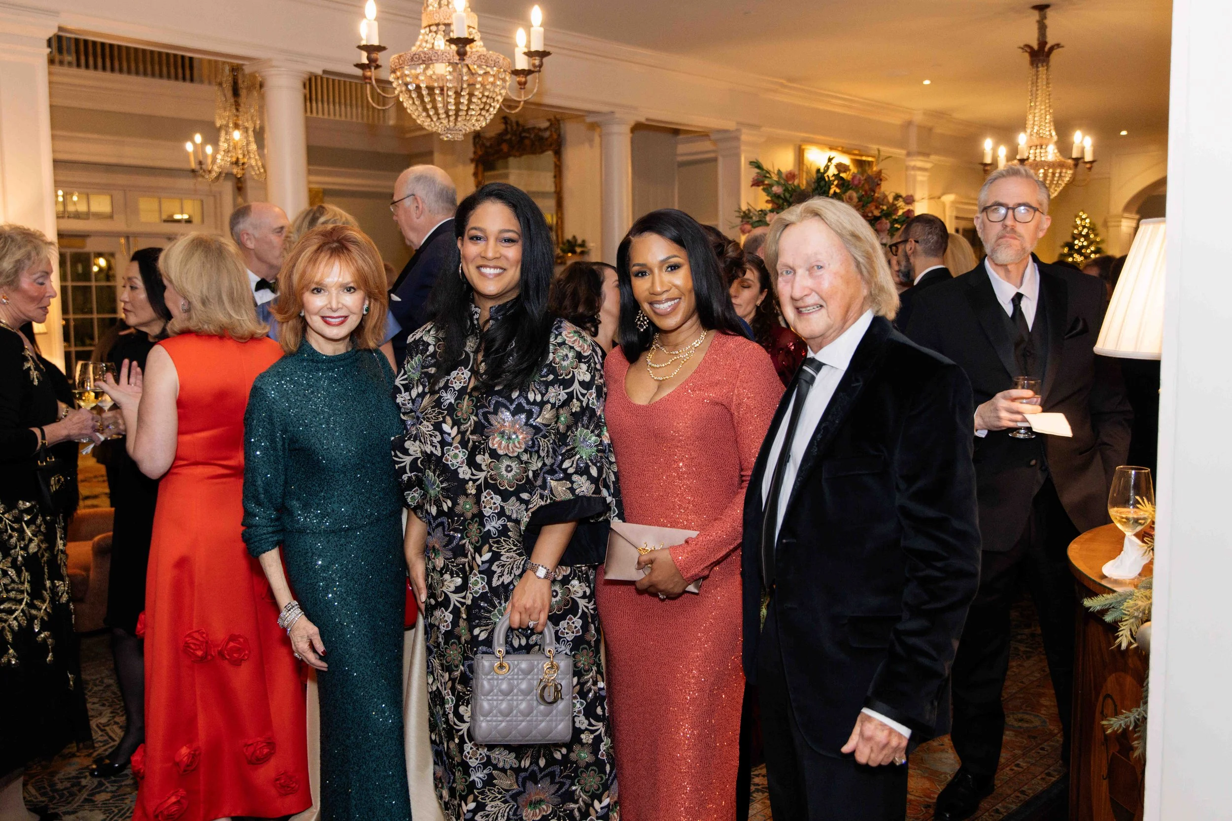 Sandra Lipman, LaDonna Boyd, Memorie White, Larry Lipman.JPG