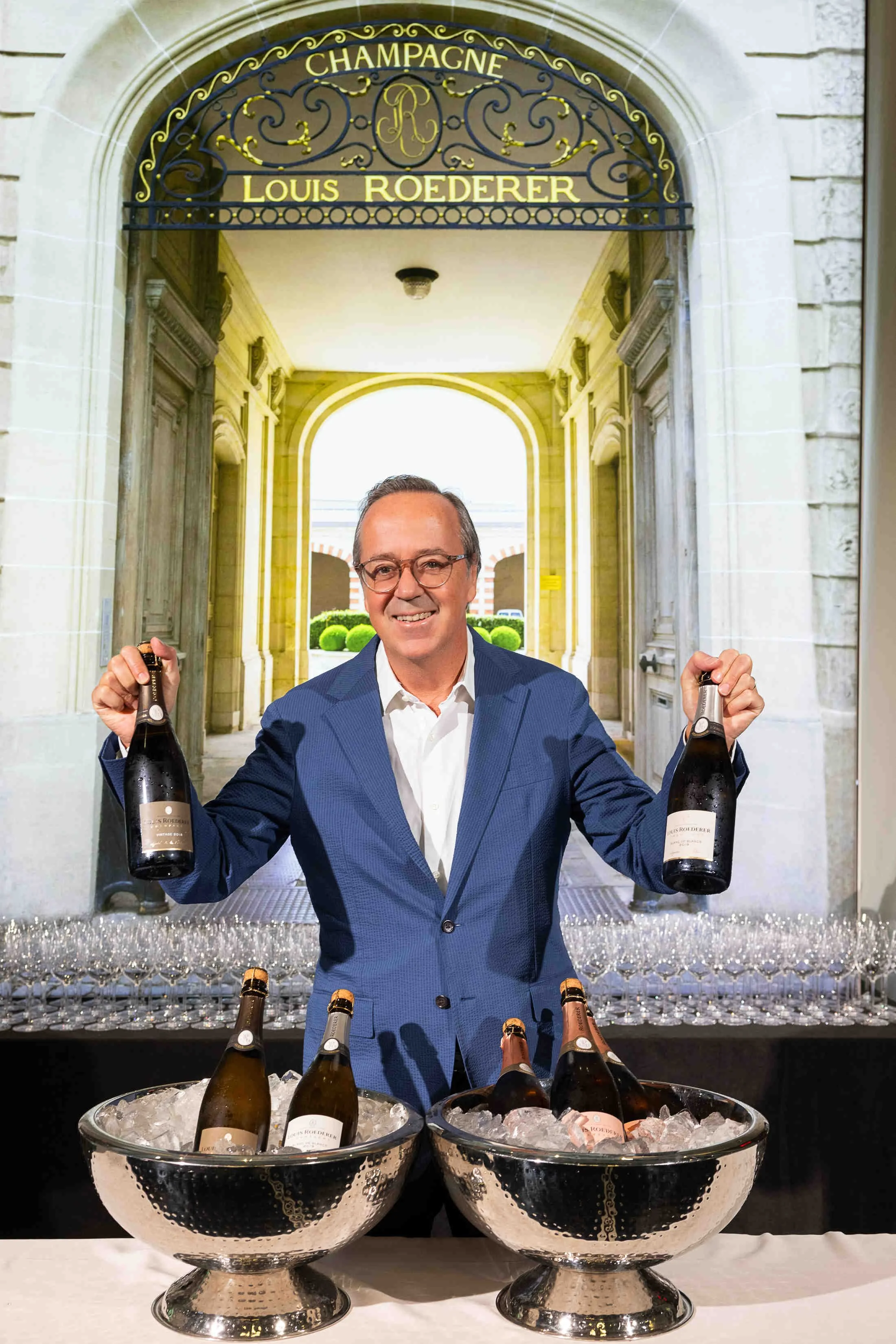 Frédéric Rouzaud, CEO Champagne Louis Roederer.JPG
