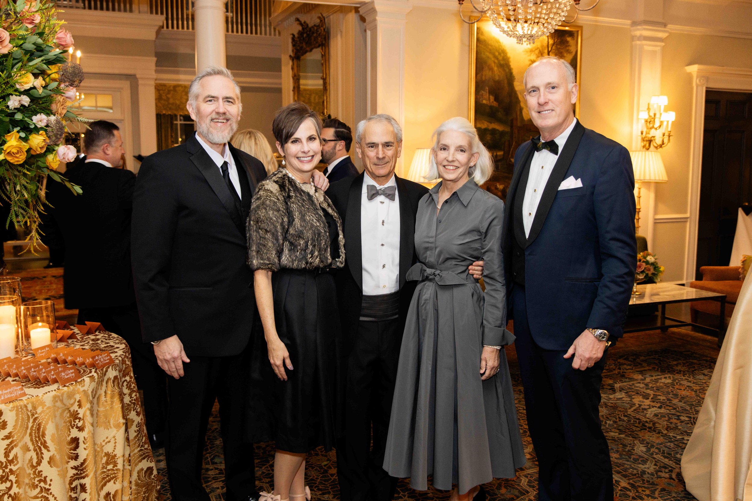 David and Cameron Simmons, Larry and Elizabeth Papel, Ridley Wills.JPG