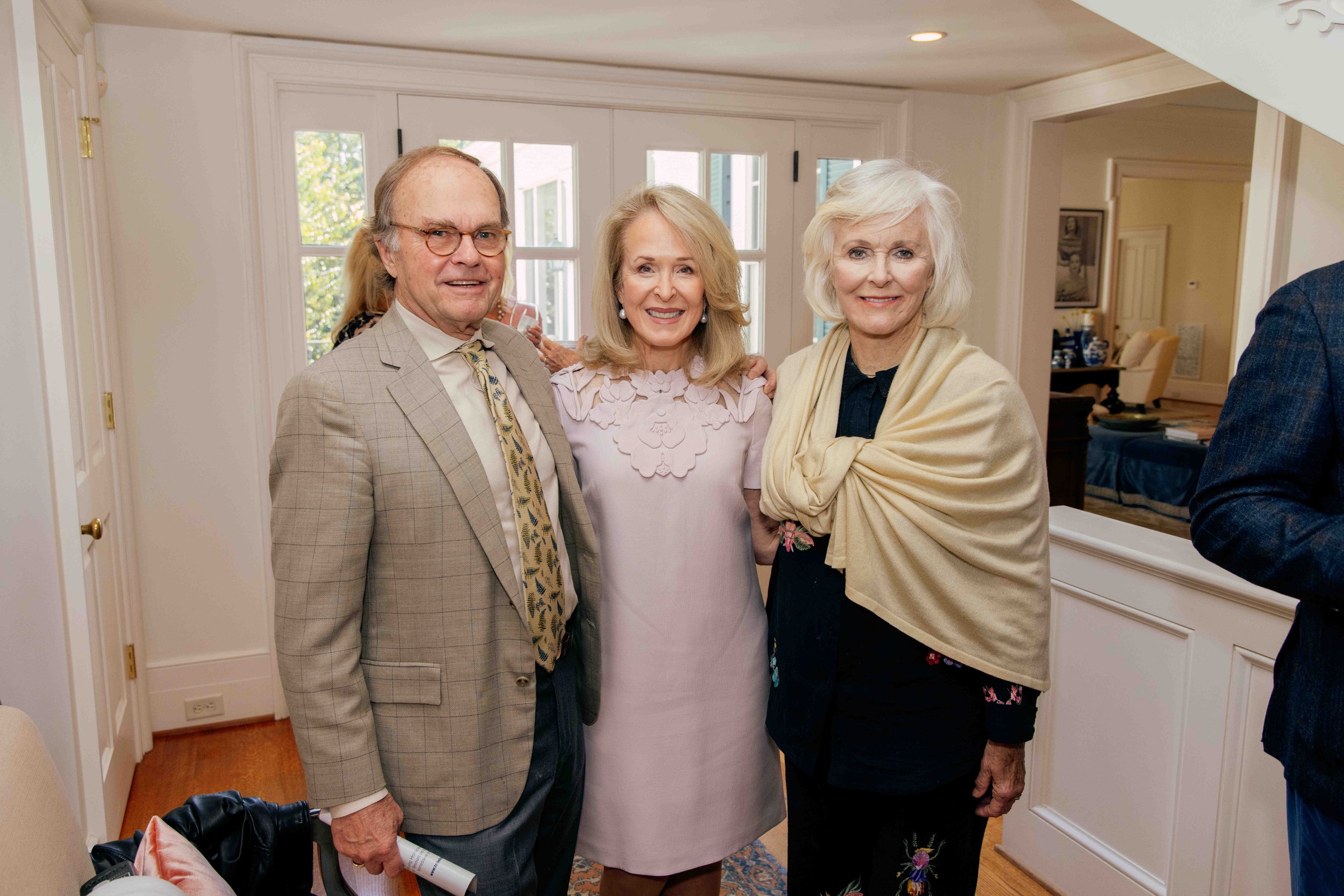 Ballet Board Chair Jim Munro, Co-Chair Lisa Manning, Trish Munro.JPG