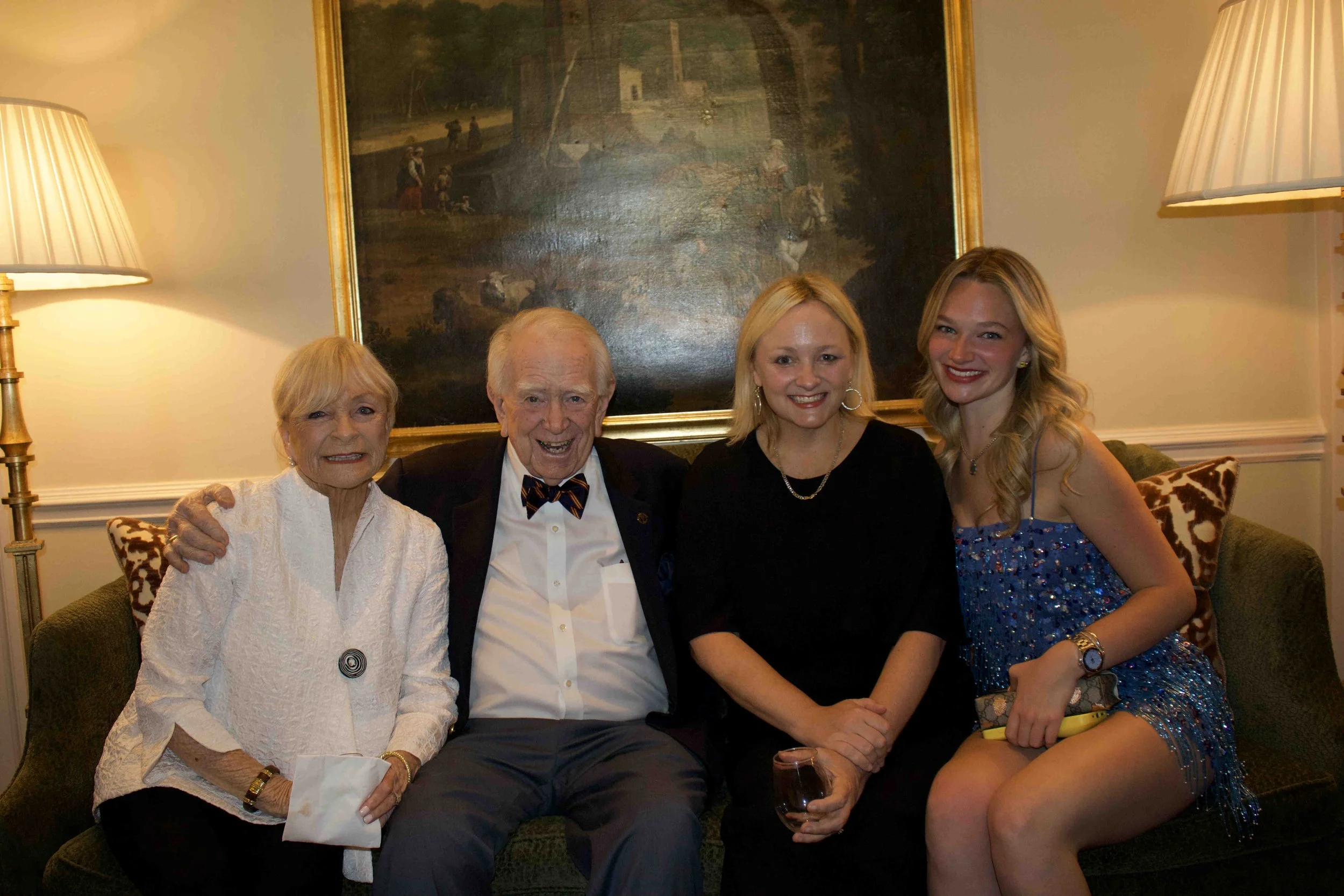 Janice and Newt Lovvorn, Cece Lovvorn, Annabelle Needham.JPEG