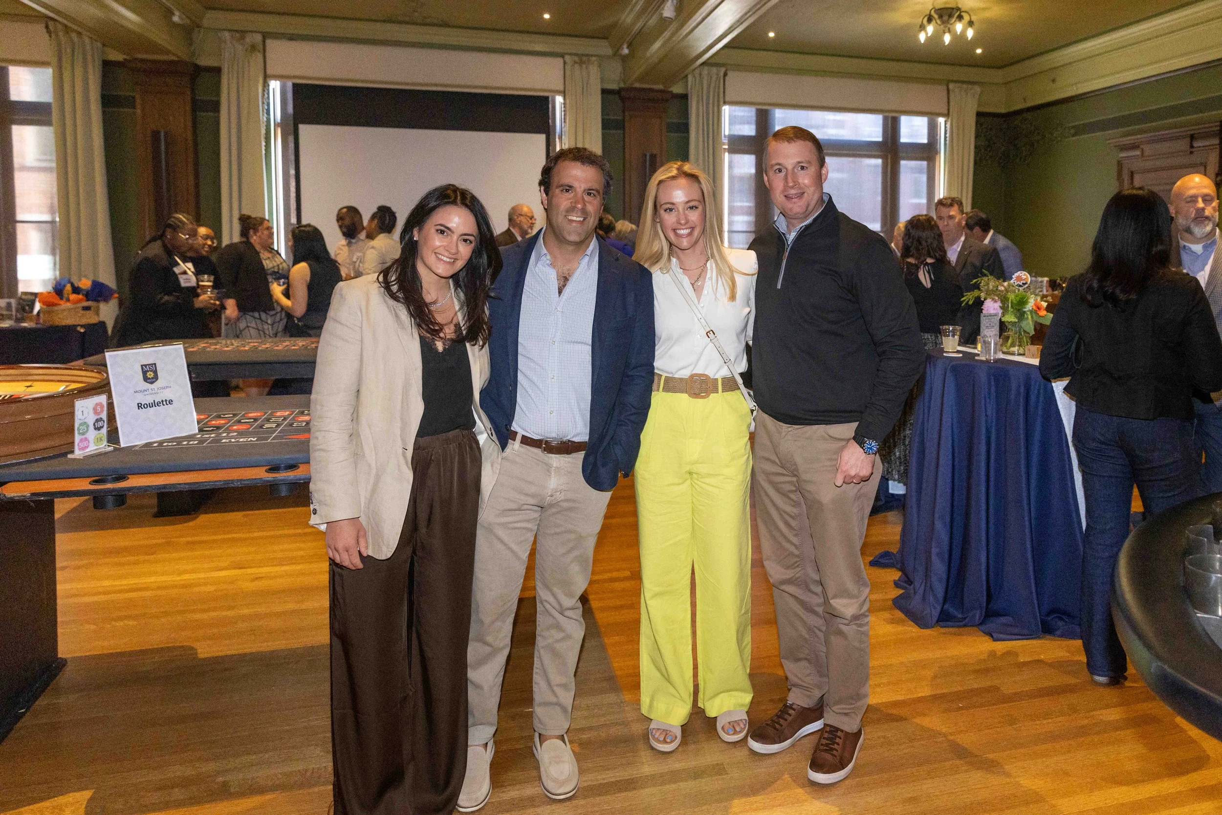 Samantha & David Kareiakes and Lizzy & Chris Vollmer.JPG