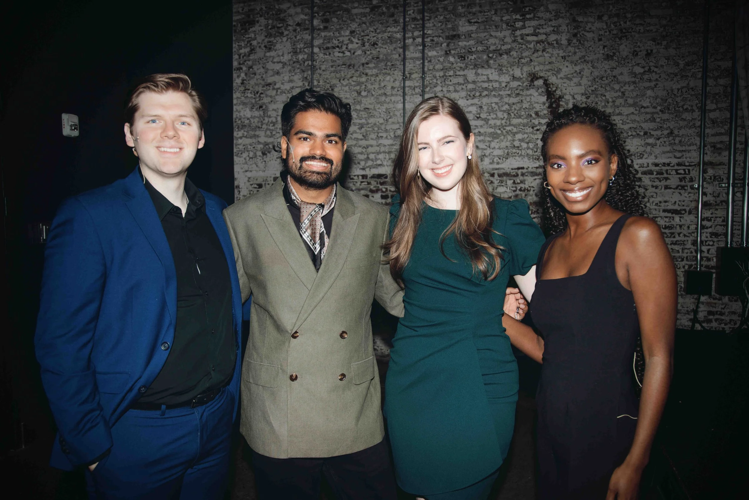 Trey Smith, Nick Govindan, Caroline Conner, Chelsea Bell.JPG