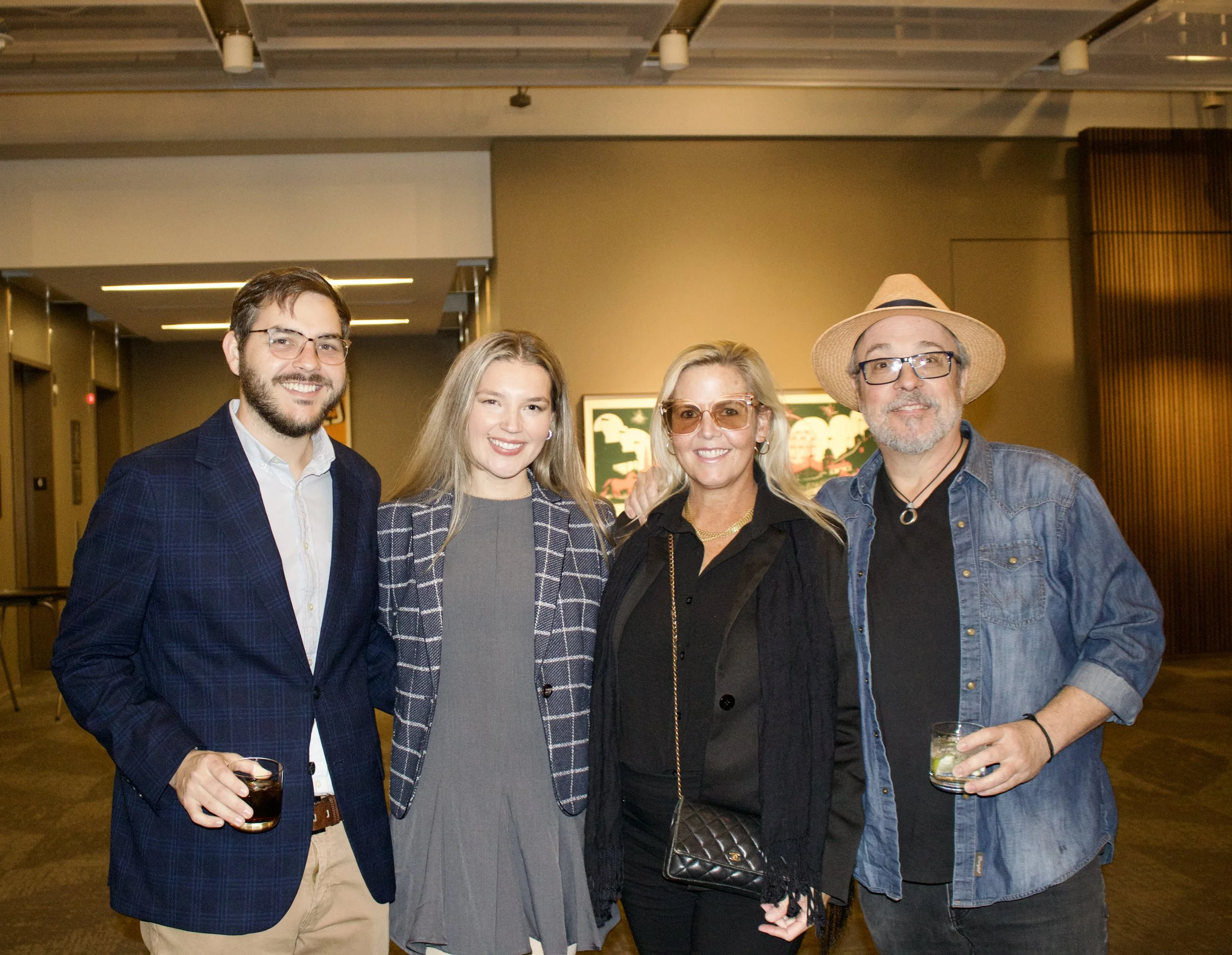 Colin and Katlyn Lott, Karen Cooper, Charles Holloman.jpeg