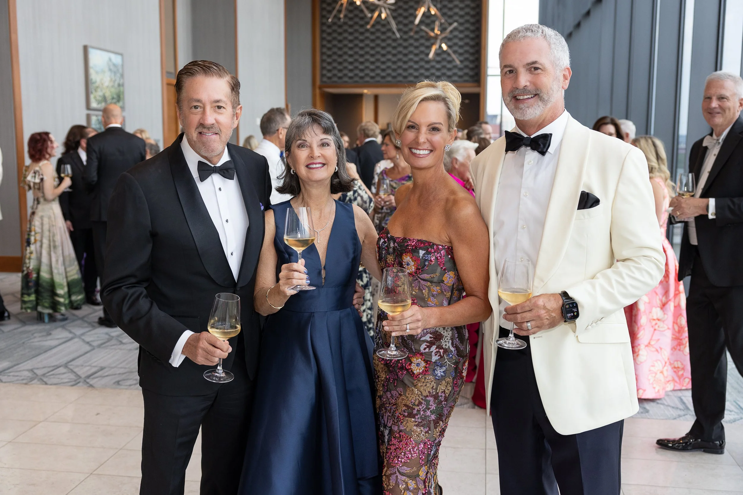 David and Rhonda Kemp, Rahel Klapheke Sloan and Jim Sloan.jpg