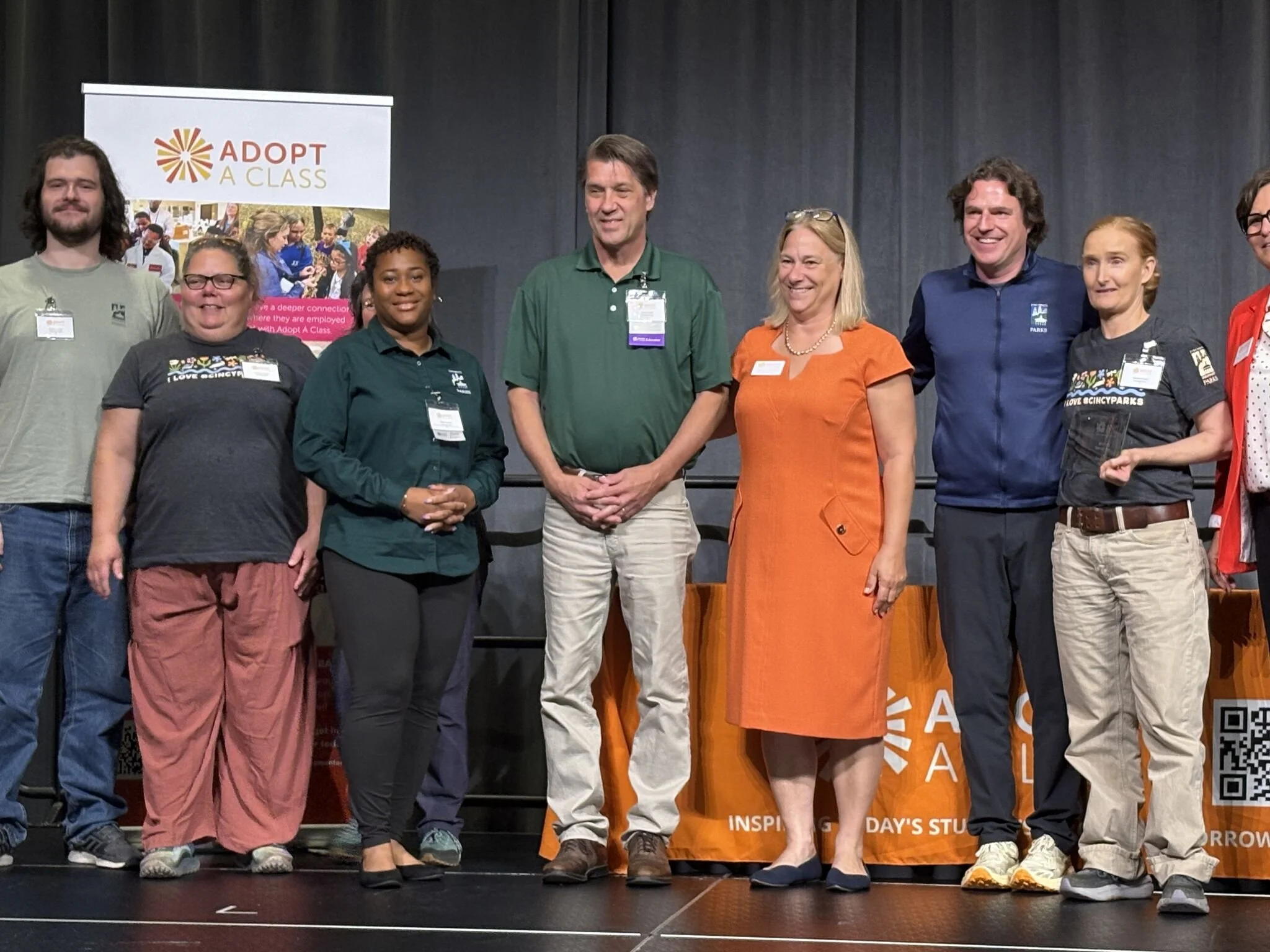 Cincinnati Parks, Best Civil Service Team.jpg