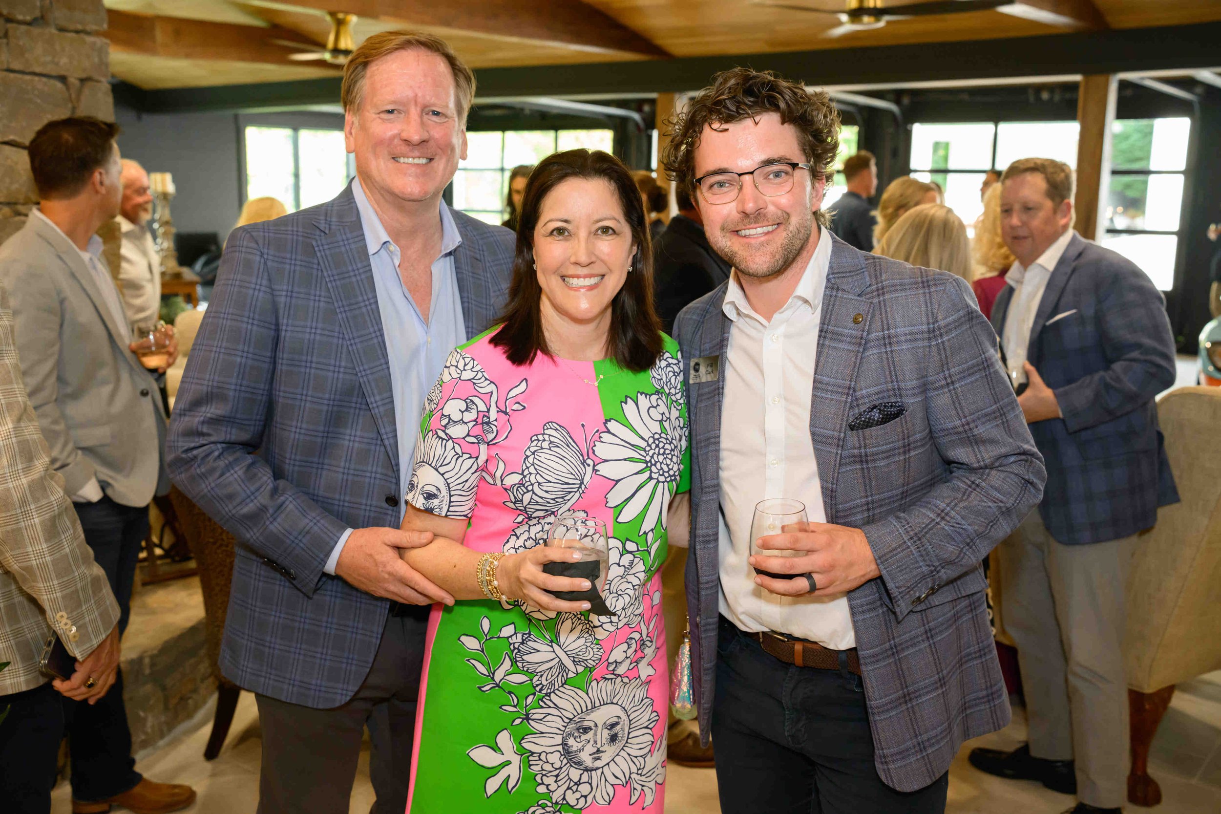 Bo and Debbie Segers and Will Clark.JPG