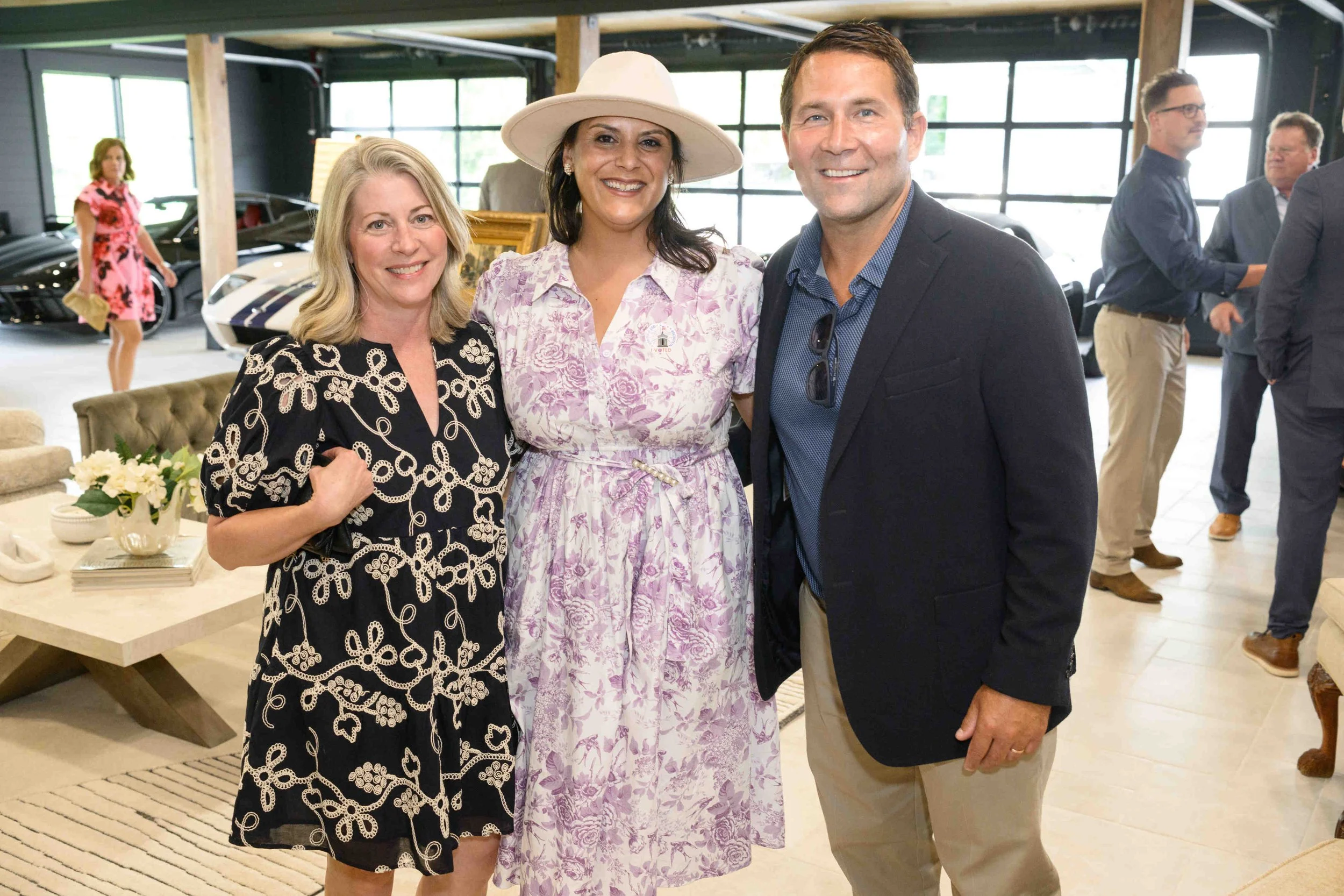 Julie Kester, Paula and Doug McGawan.JPG