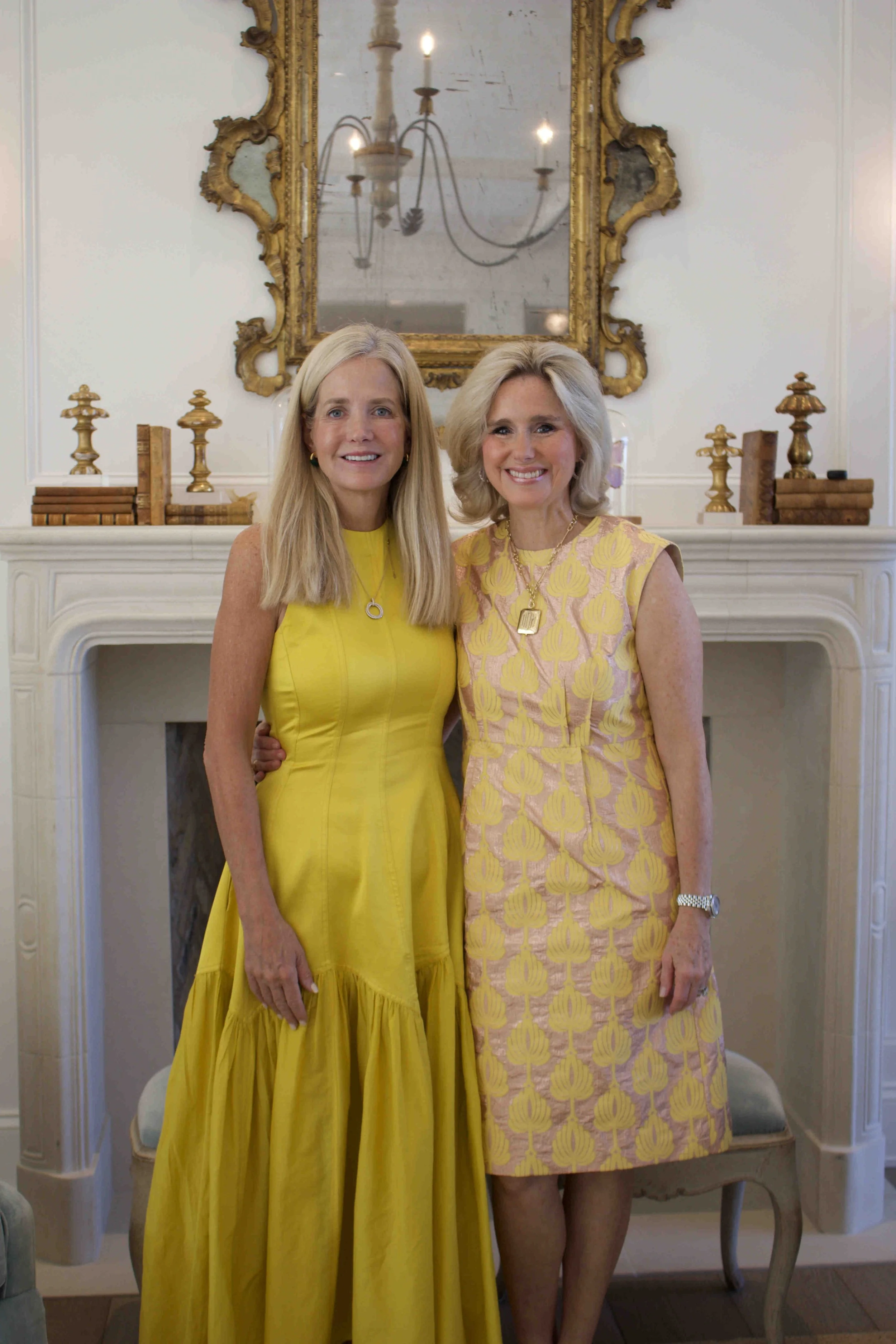 Luncheon Co-Chairs Shea Ghertner and Dione DeWitte.JPEG
