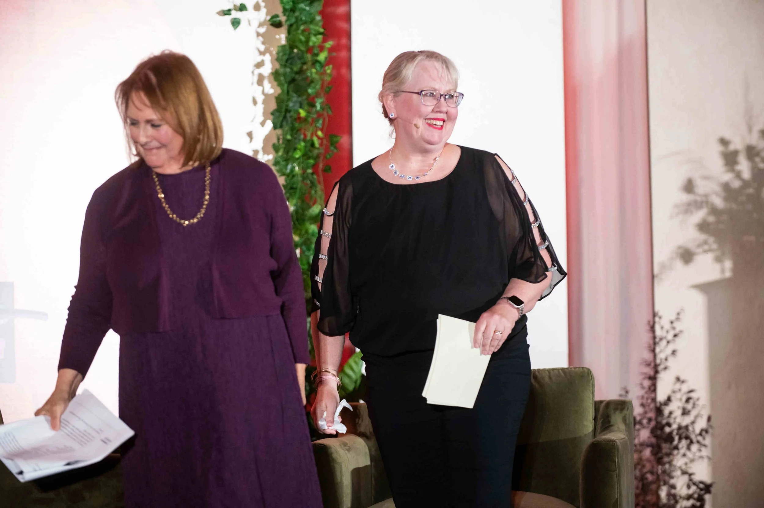 Harriet Schiftan, Gina Bolton.JPG