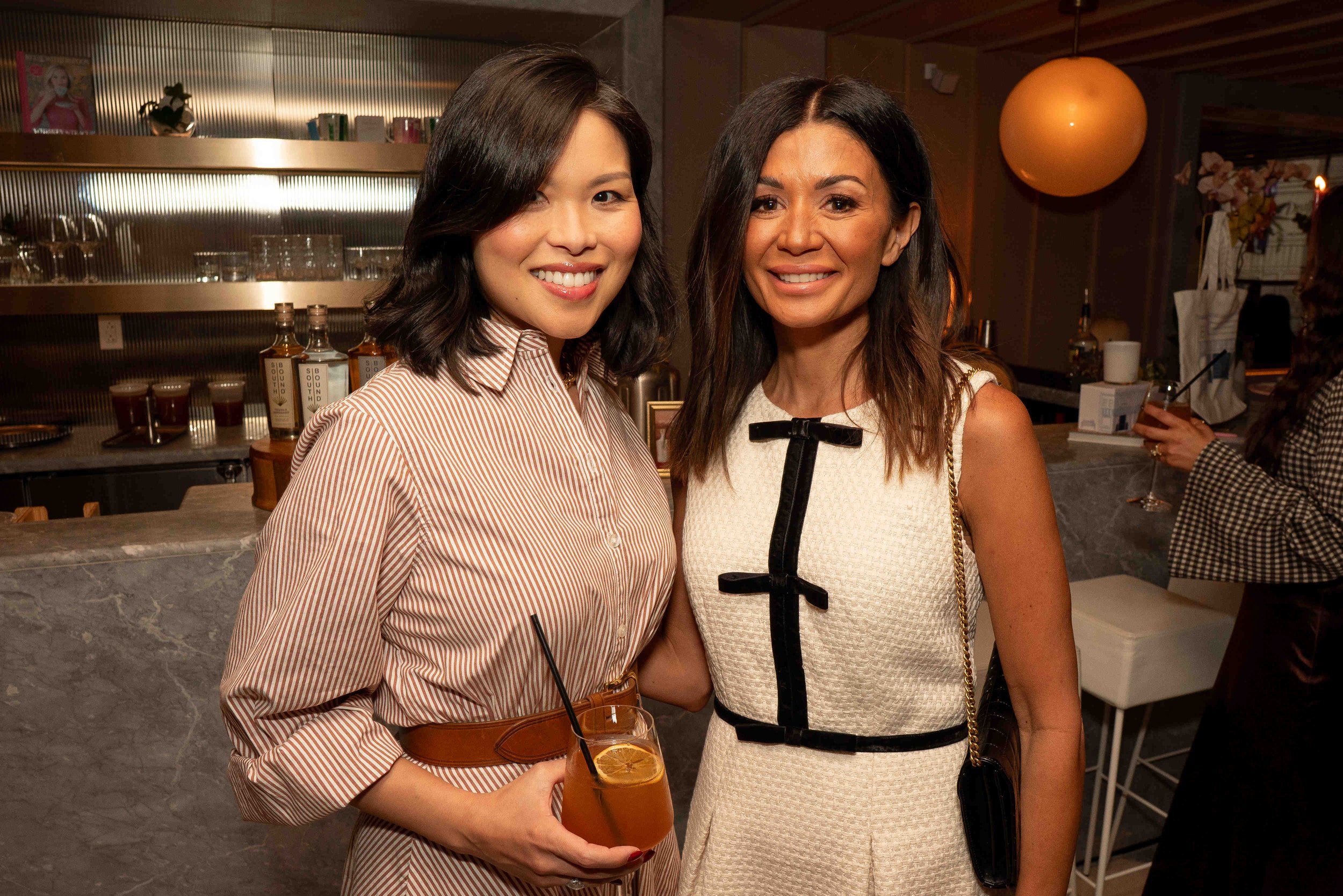 Draper James CEO Jeannie Yoo, Ivey Childers.JPG