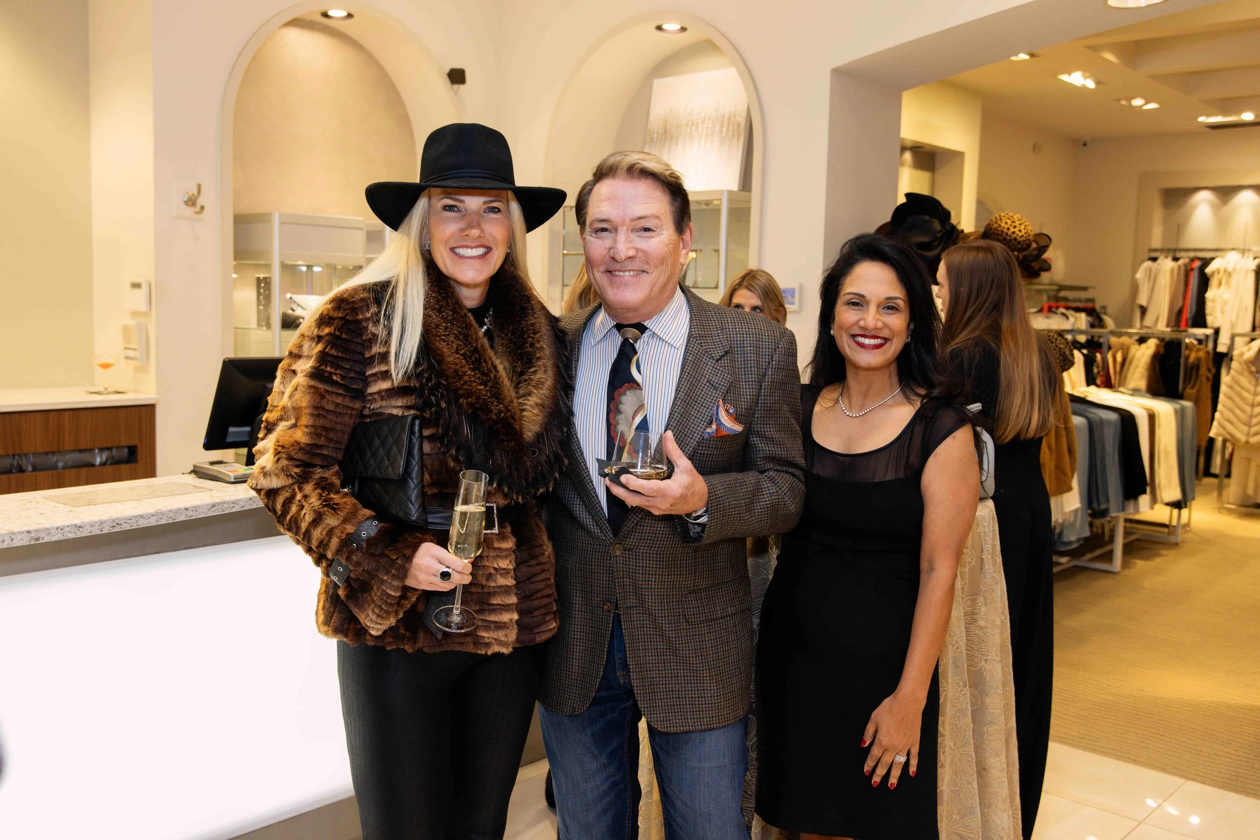 Suzanne Smothers, Bob Deal, Meera Ballal.JPG