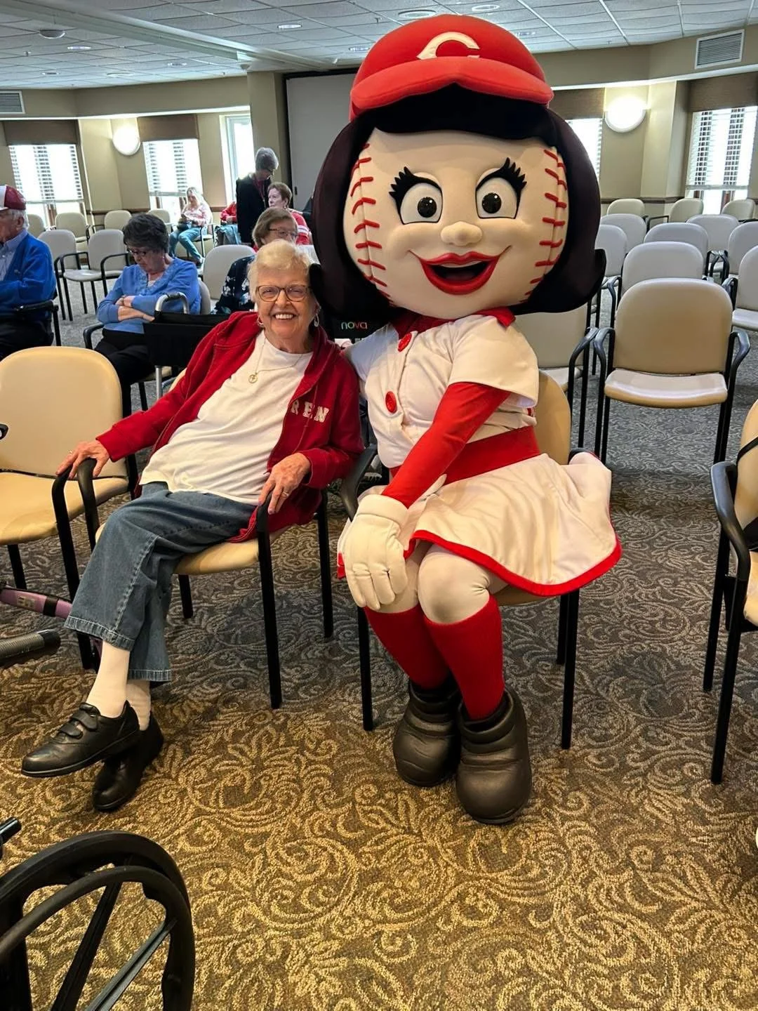 Rosie Red Visits Bayley.JPG
