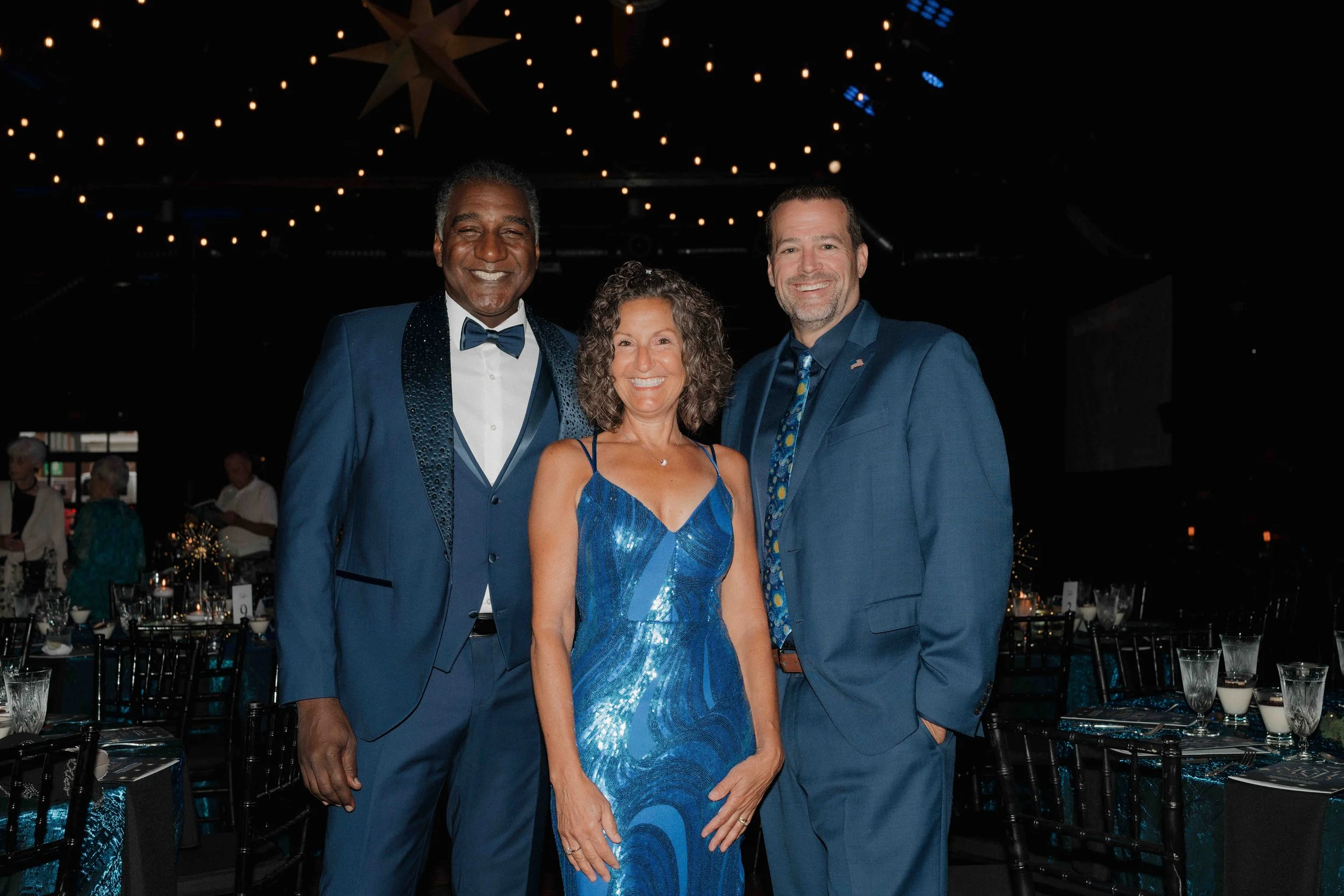 Norm Lewis, Julie Brown, Matt Brown.JPG