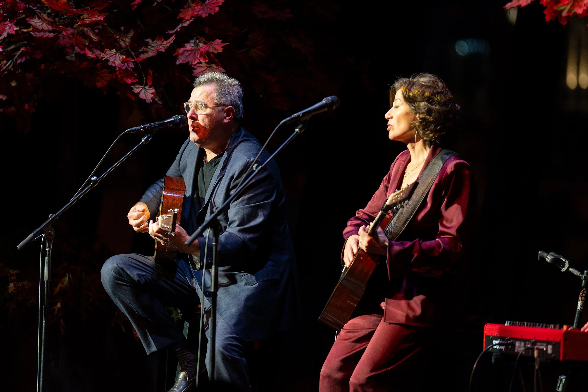 Vince Gill and Amy Grant perform.jpg