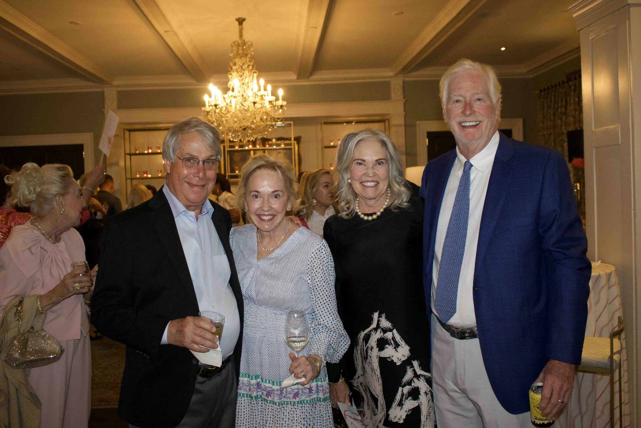 Steve and Beth Franklin, Rose and Steve Shipp.JPEG