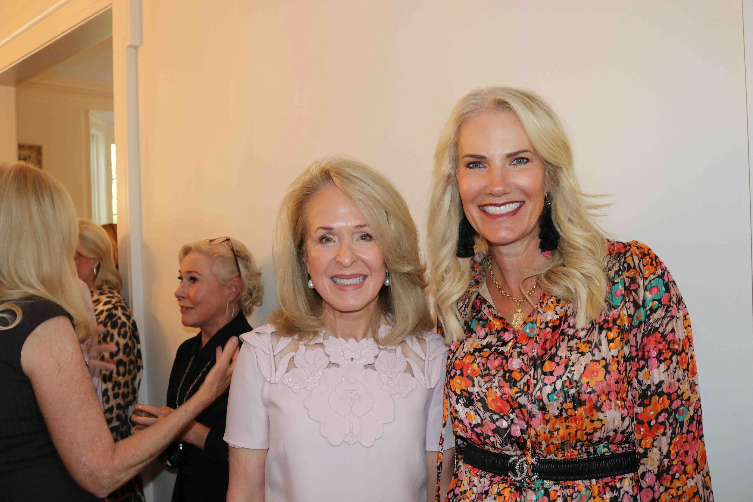 Ballet Ball Co-Chair Lisa Manning, Suzanne Smothers.JPG