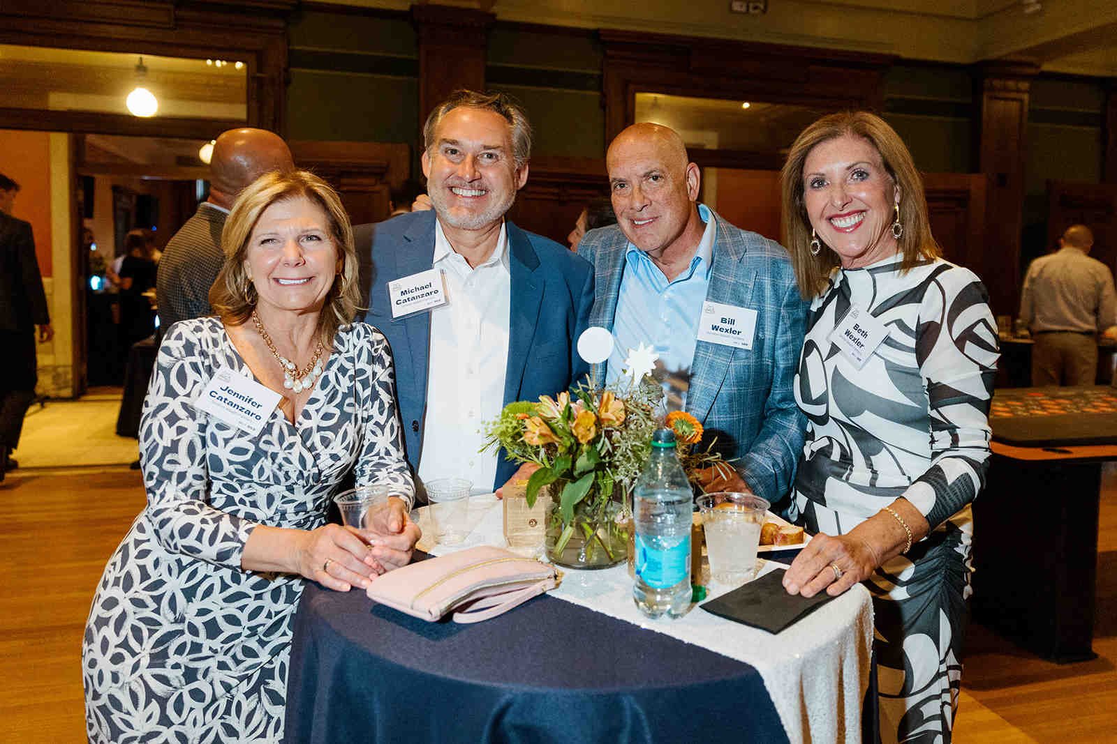 Jennifer Catanzaro, Michael Catanzaro, Bill Wexler, Beth Wexler.JPG
