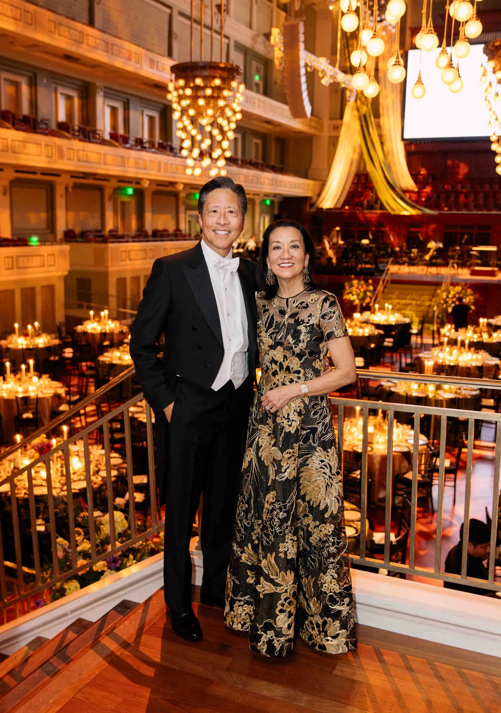 Carl and Co-Chair Grace Awh.JPG