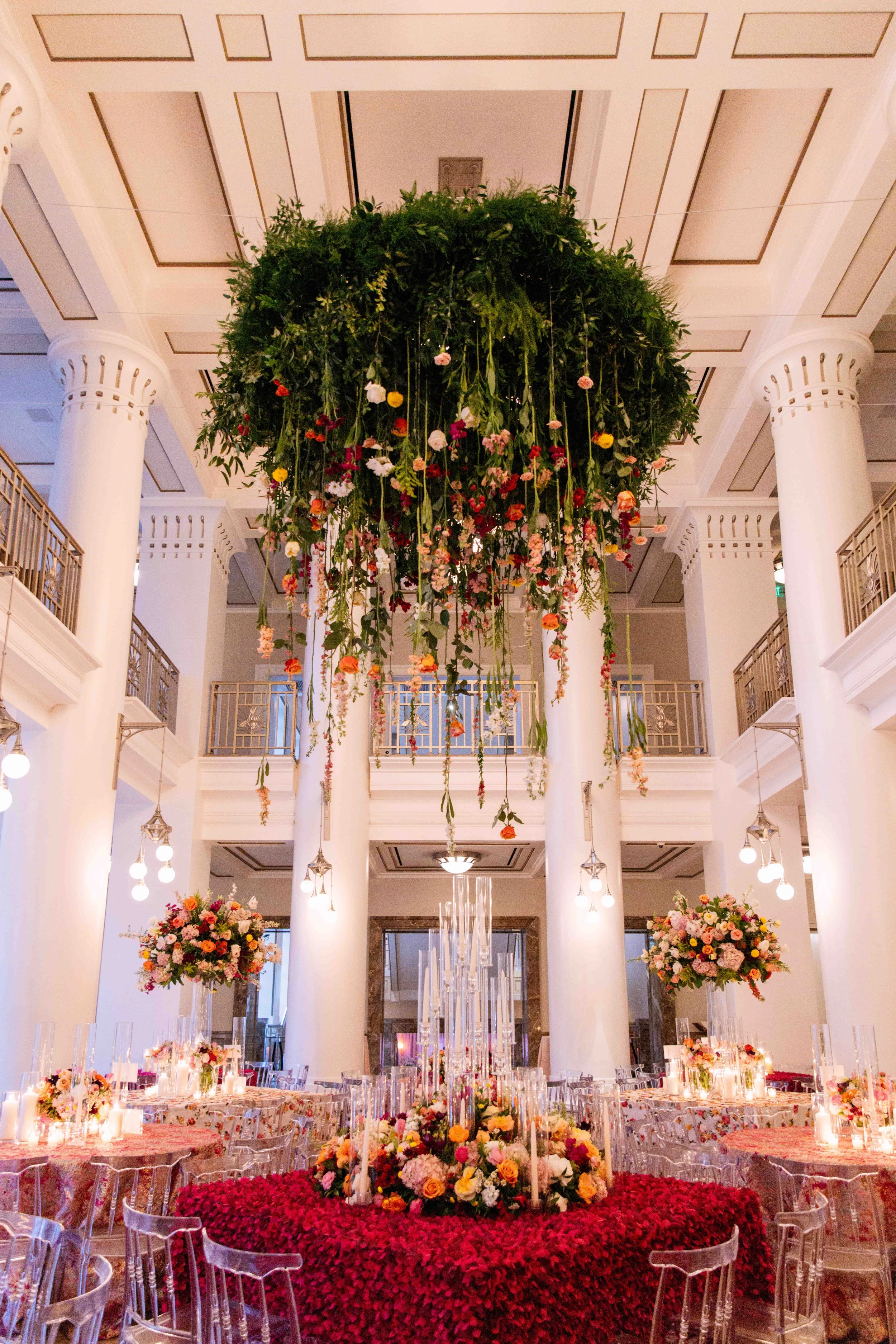 Decorations designed by Event Planner Bruce Pittman, flowers by Geny's.JPG