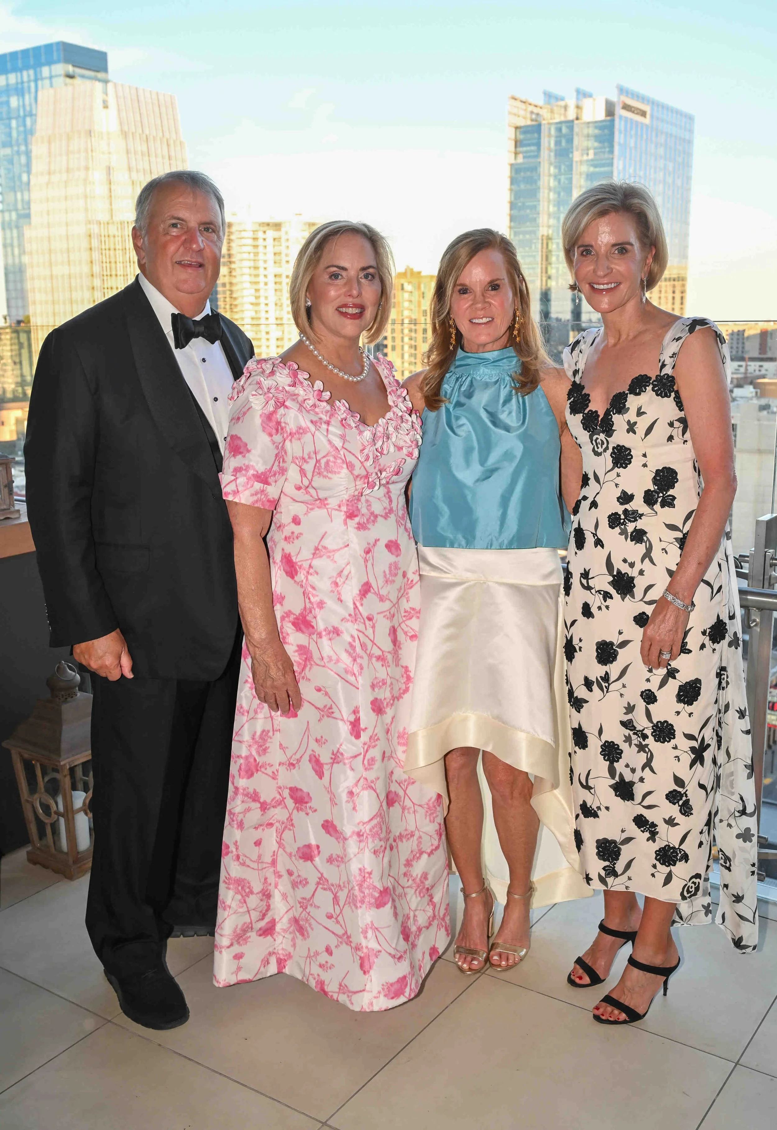 David and Kathryn Brown, Leigh Reames, Kathleen Estes.JPG