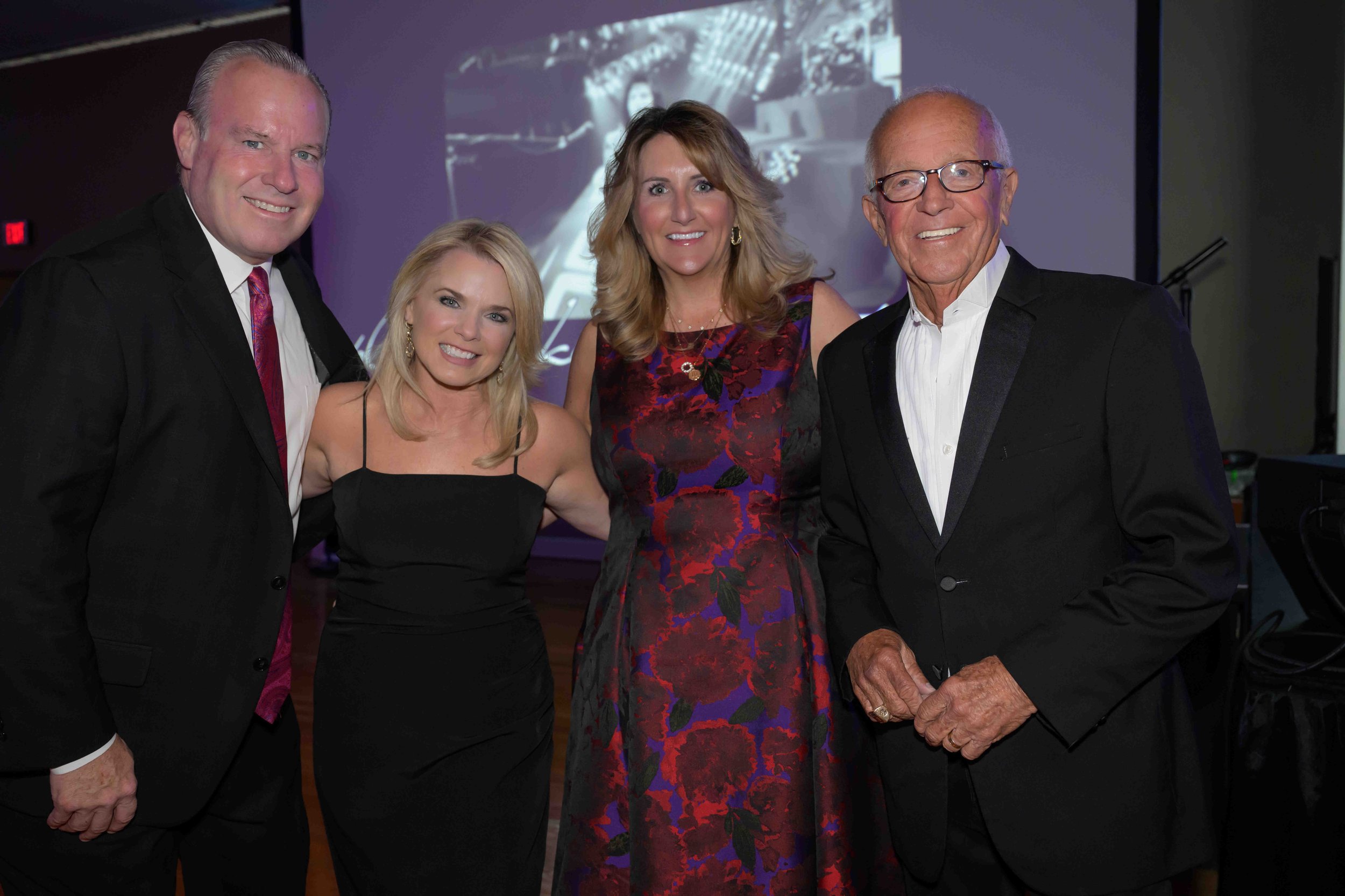 Mike Dardis, Sheree Paolello, Amanda Brennaman, Marty Brennaman.JPG