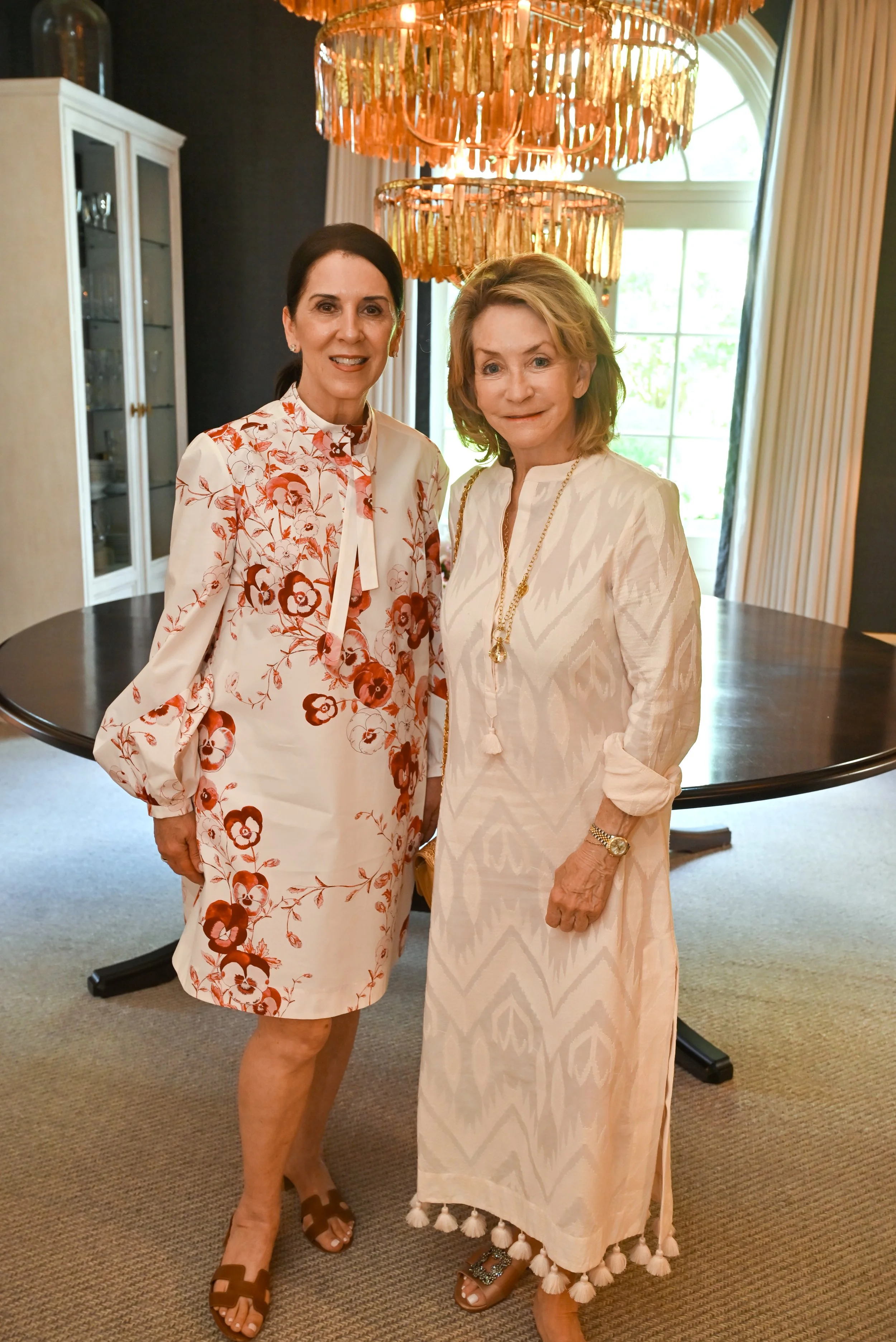 Janice Elliott Morgan, Karyn Frist.JPG