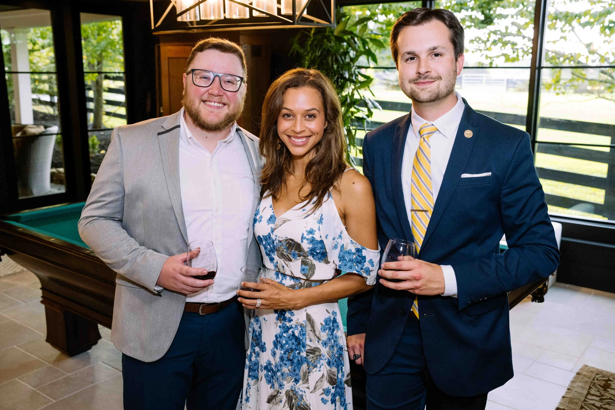 Jonathan and Sydnei Creel and Cole Horner.JPG