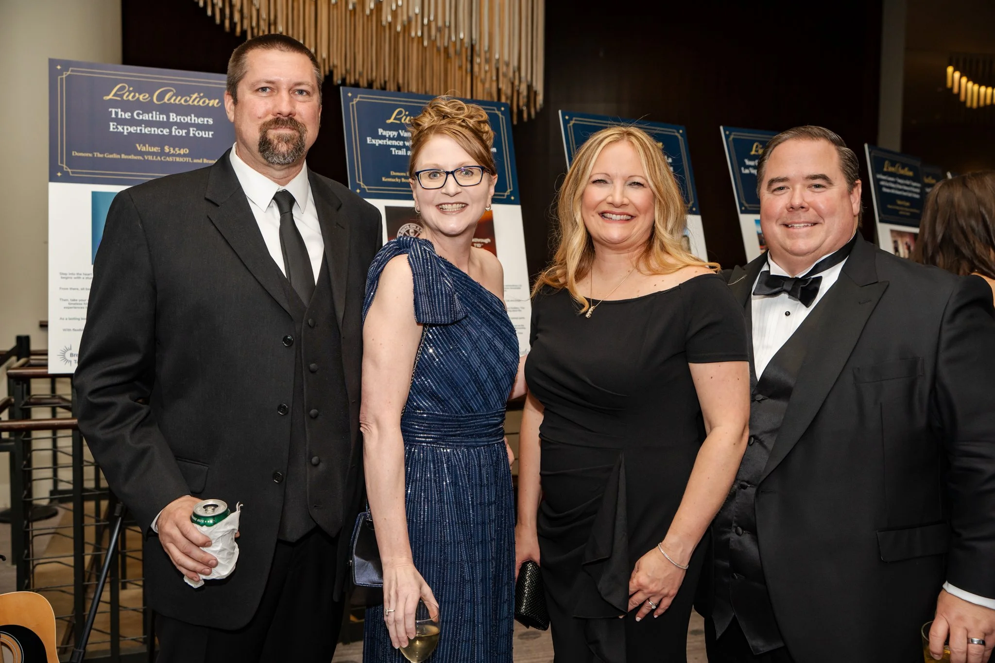 Jeff and Michelle Cotton, Morgan and Clint Jennings.jpg