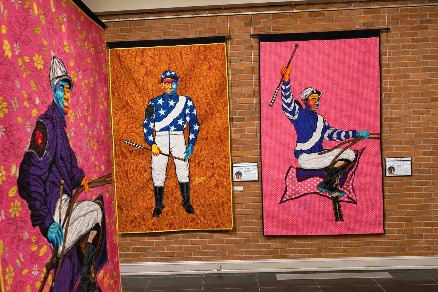 Vivid Jockey Quilt Exhibition.JPG