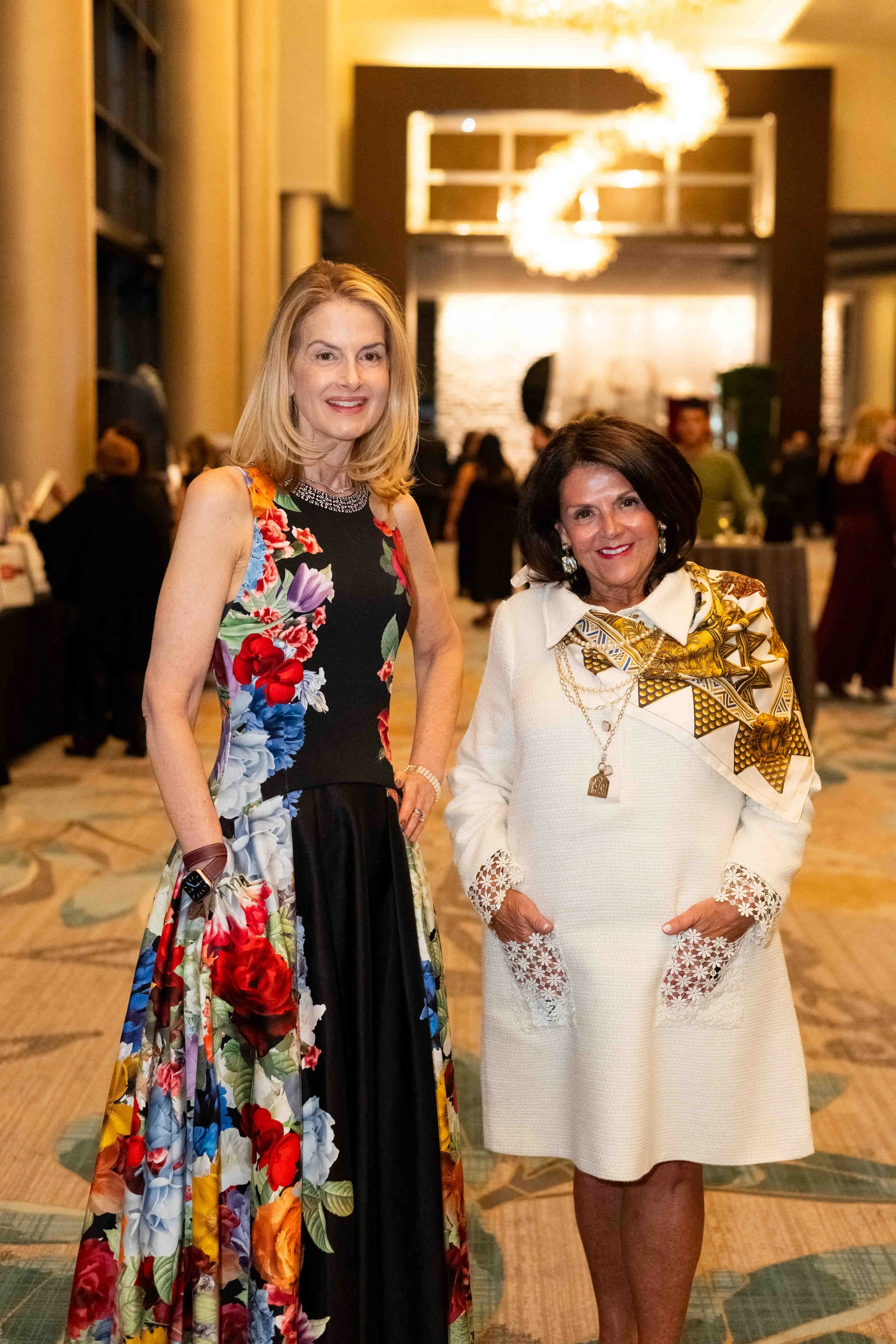 Co-Chairs Stephanie Klein and Beverly Davenport.JPG