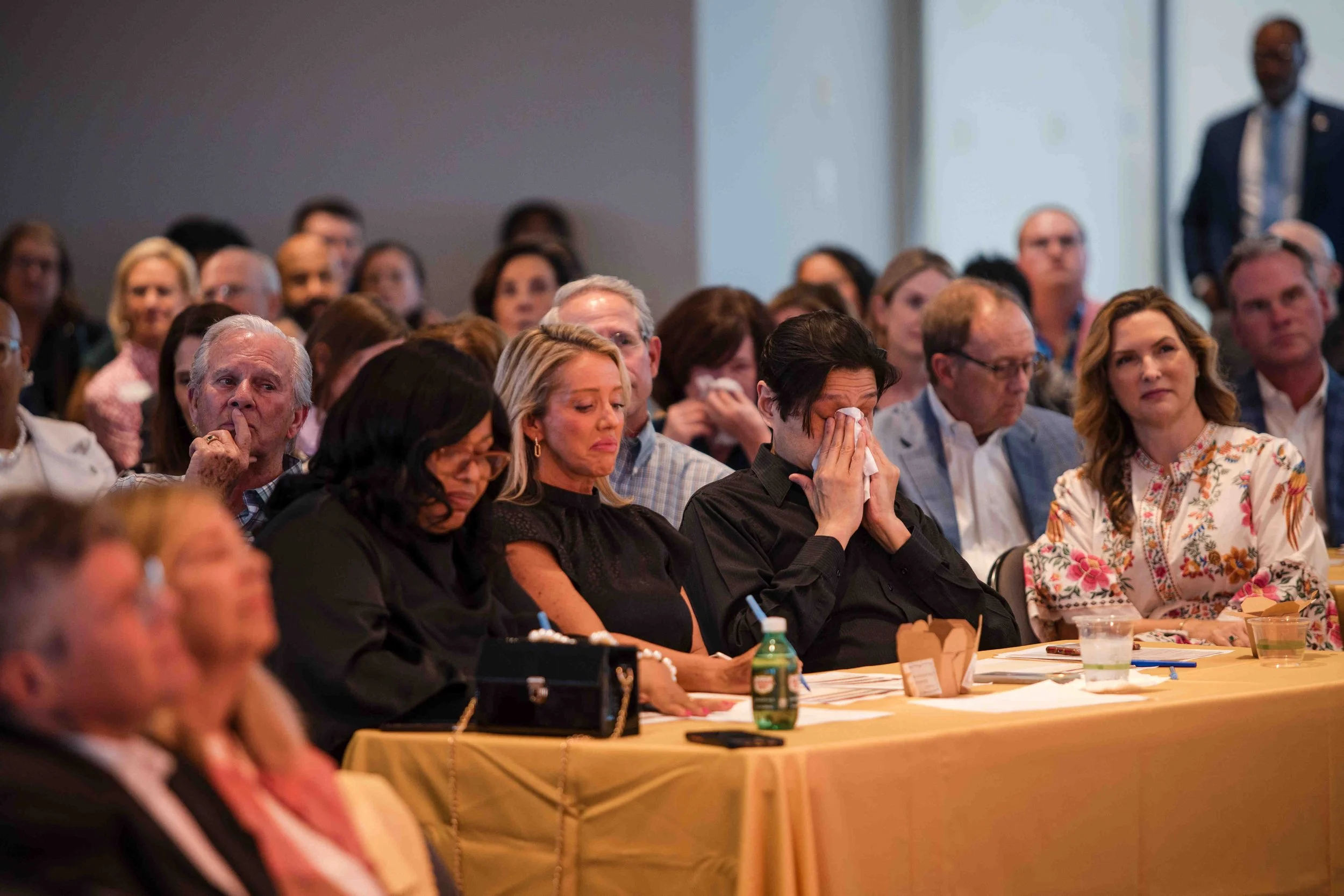 Audience moved _ judges' table.JPG