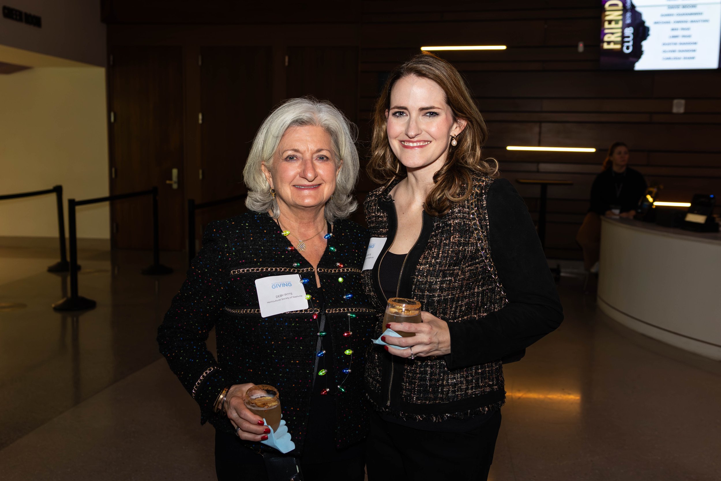 Horticultural Society's Deby Pitts, Kayla Counts.jpg