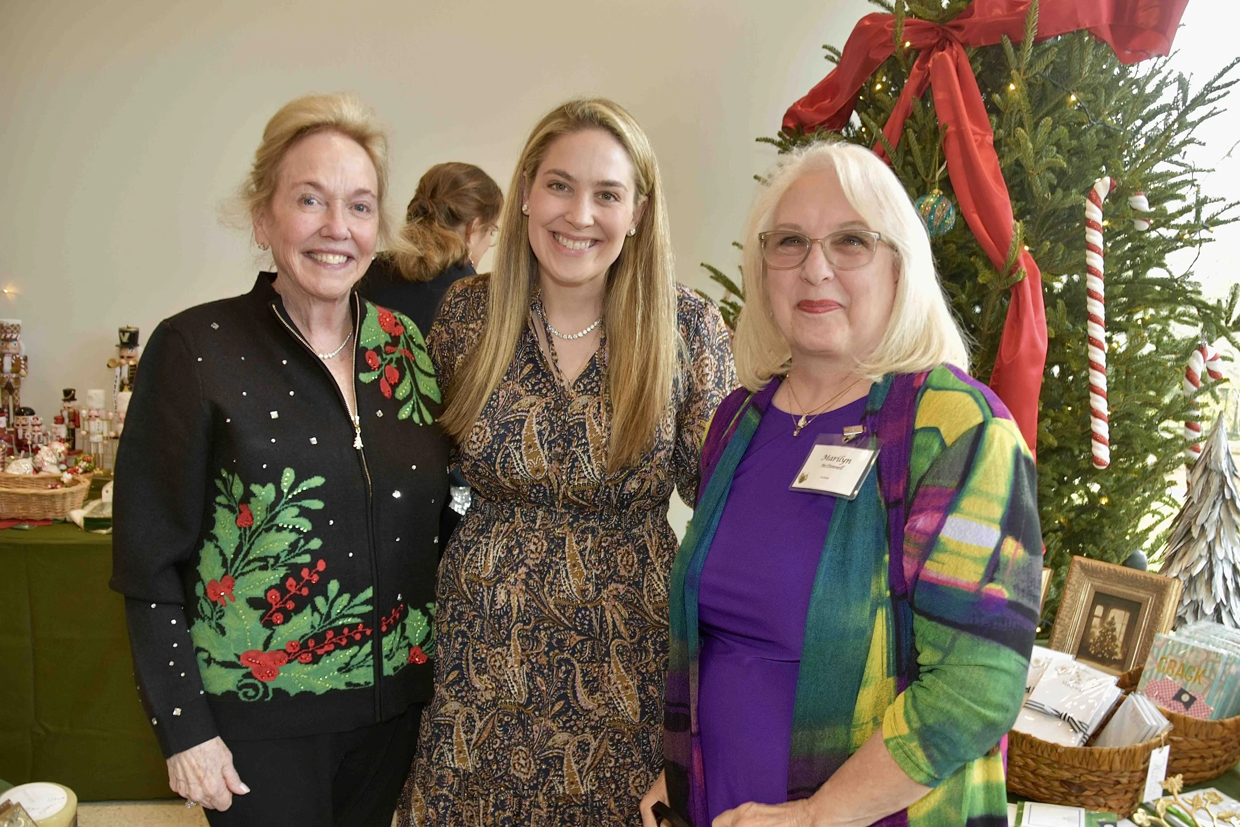 Beth Franklin, Ruth Bailey, Marilyn McDonnell.JPG