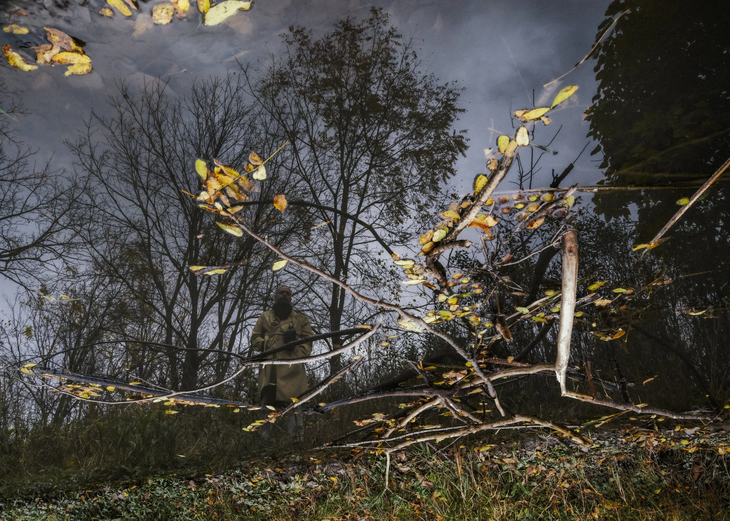 “Seasons change and currents flow. I too am like the trees. Ever swaying in the autumn breeze, rooted and strong. Weathered and beautiful.”