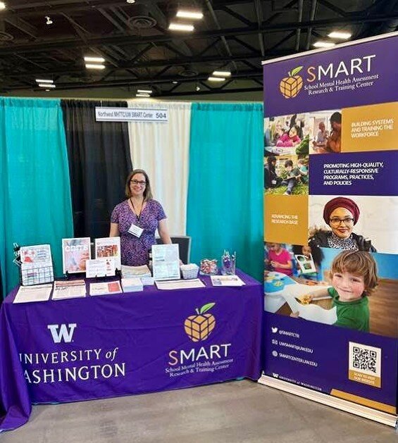 Helping UW SMART Center bring bold, bright, vibrant and noticeable visuals to AWSP/WASA 2022 Summer Conference, June 26&ndash;28, in Spokane, WA.

#popupbanner #design #summerconference 
#AWSPWASA #PsychiatryBehavioralSciences #UWMedicine