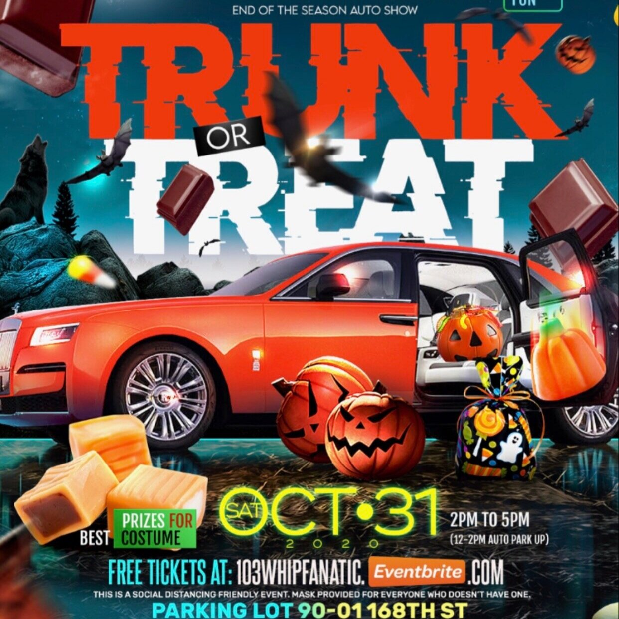 Trunk or Treat!