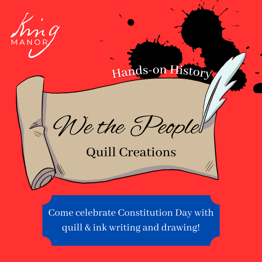 Hands-on History: Quill Creations