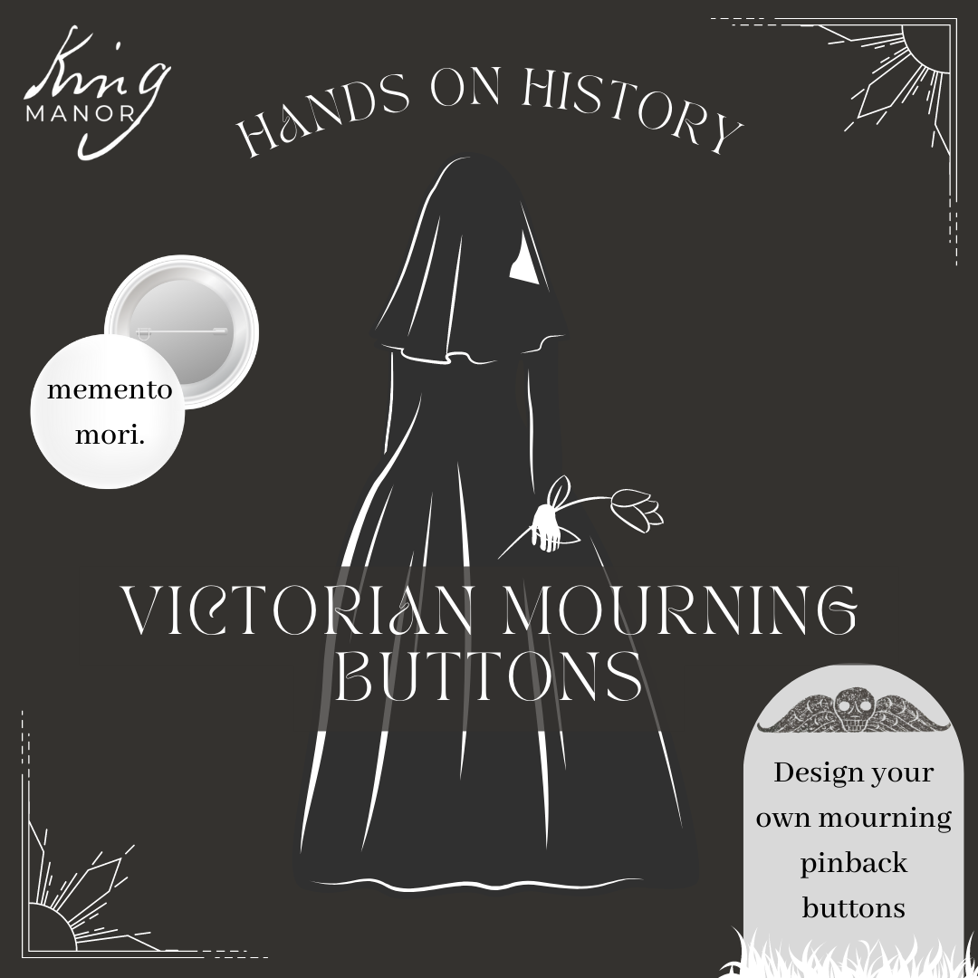 Hands-on History: Victorian Mourning Buttons