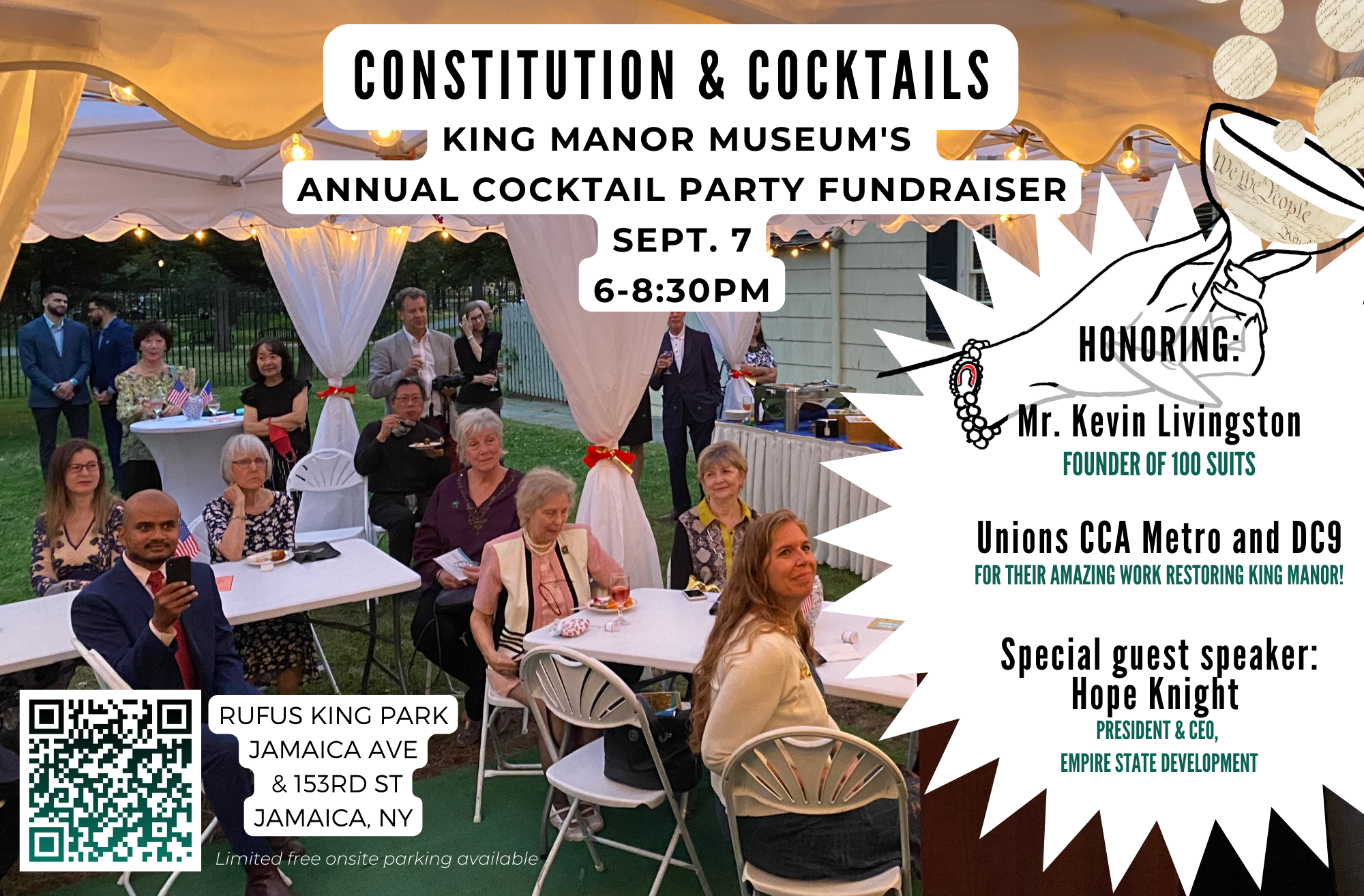 Constitution &amp; Cocktails '23