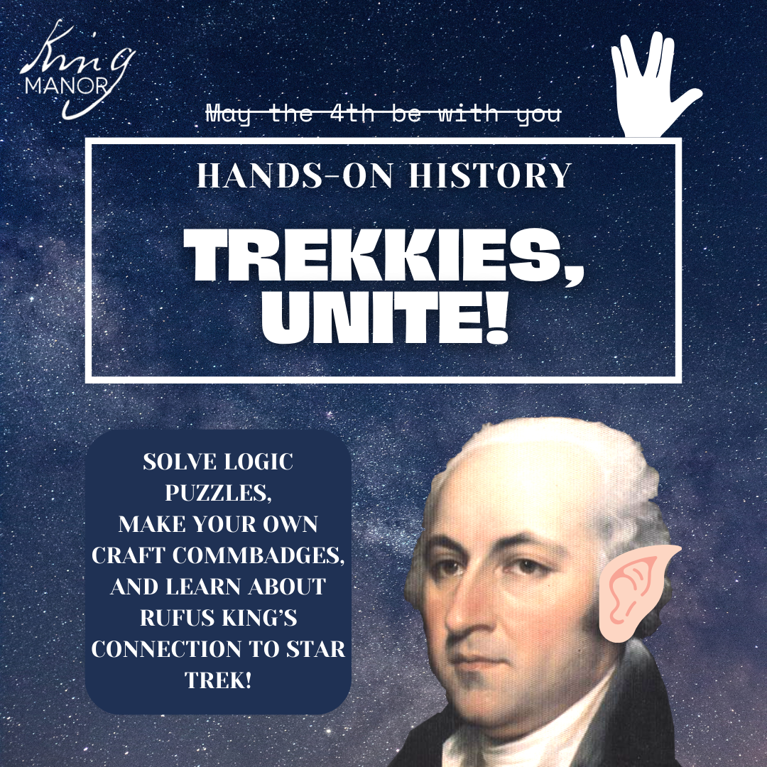 Hands-on History: Trekkies, Unite!