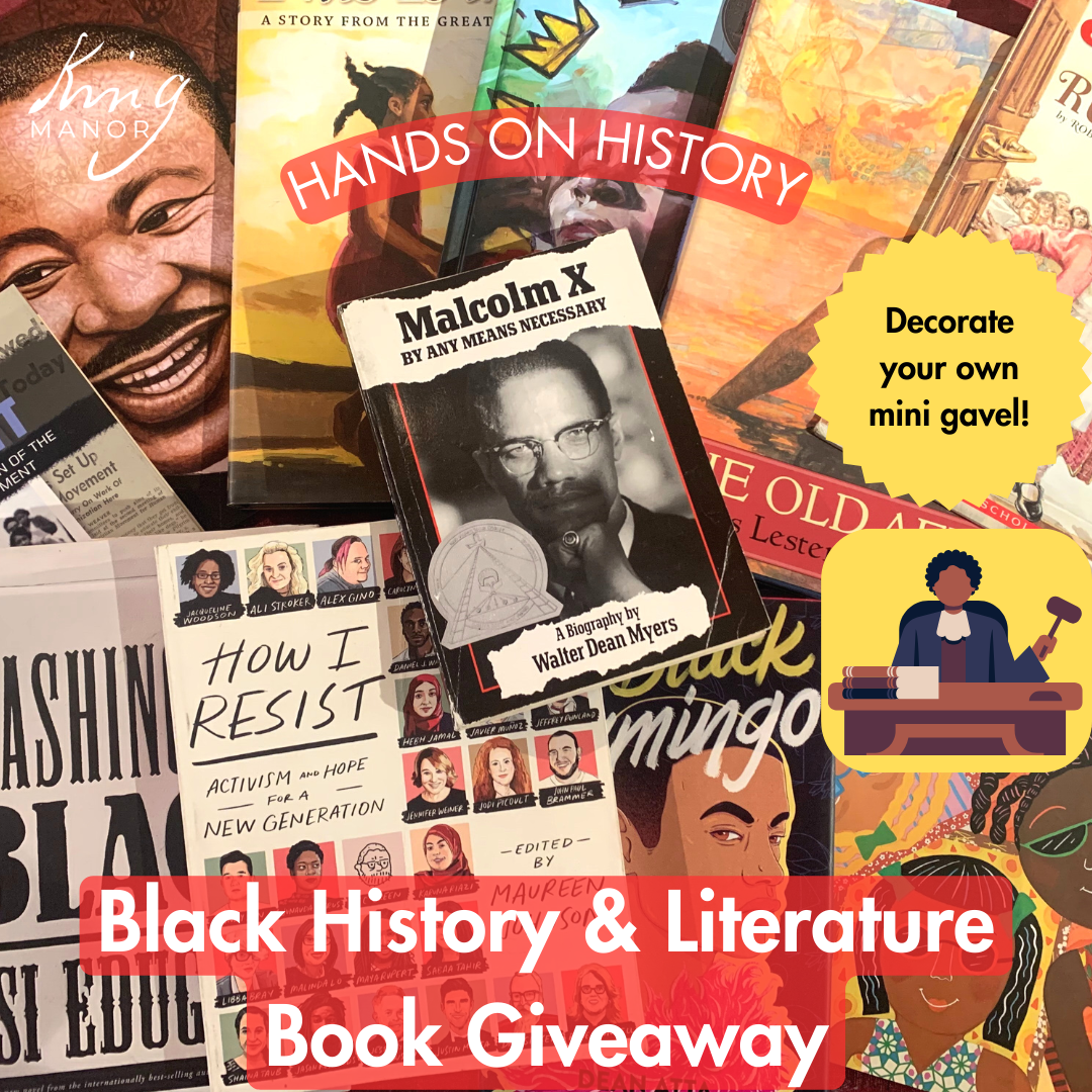 Hands-on History: Black History & Literature Book Giveaway!