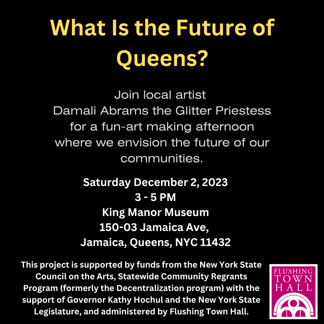 The Future of Queens: an Art Workshop by The Glitter Priestess