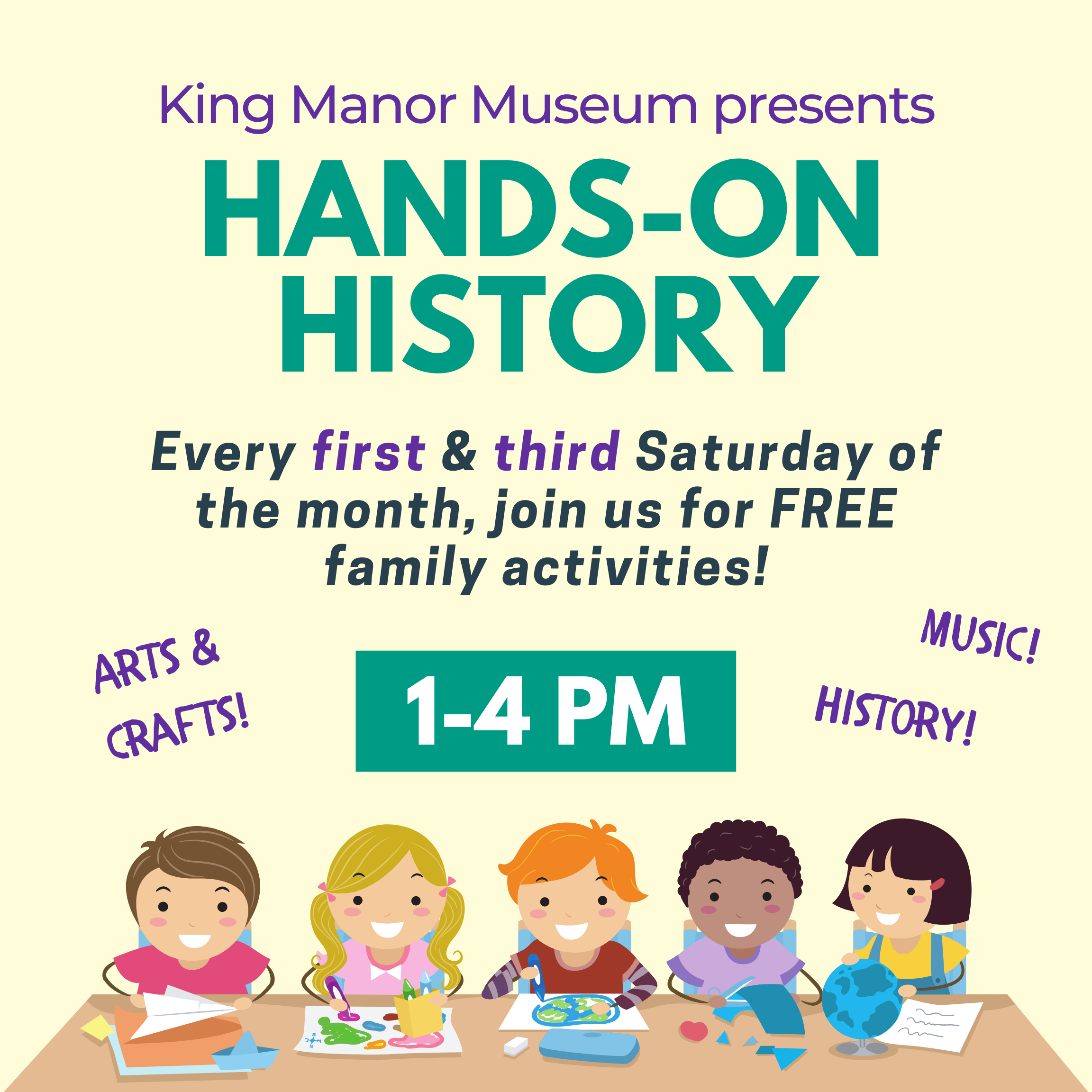Past Programs — King Manor Museum