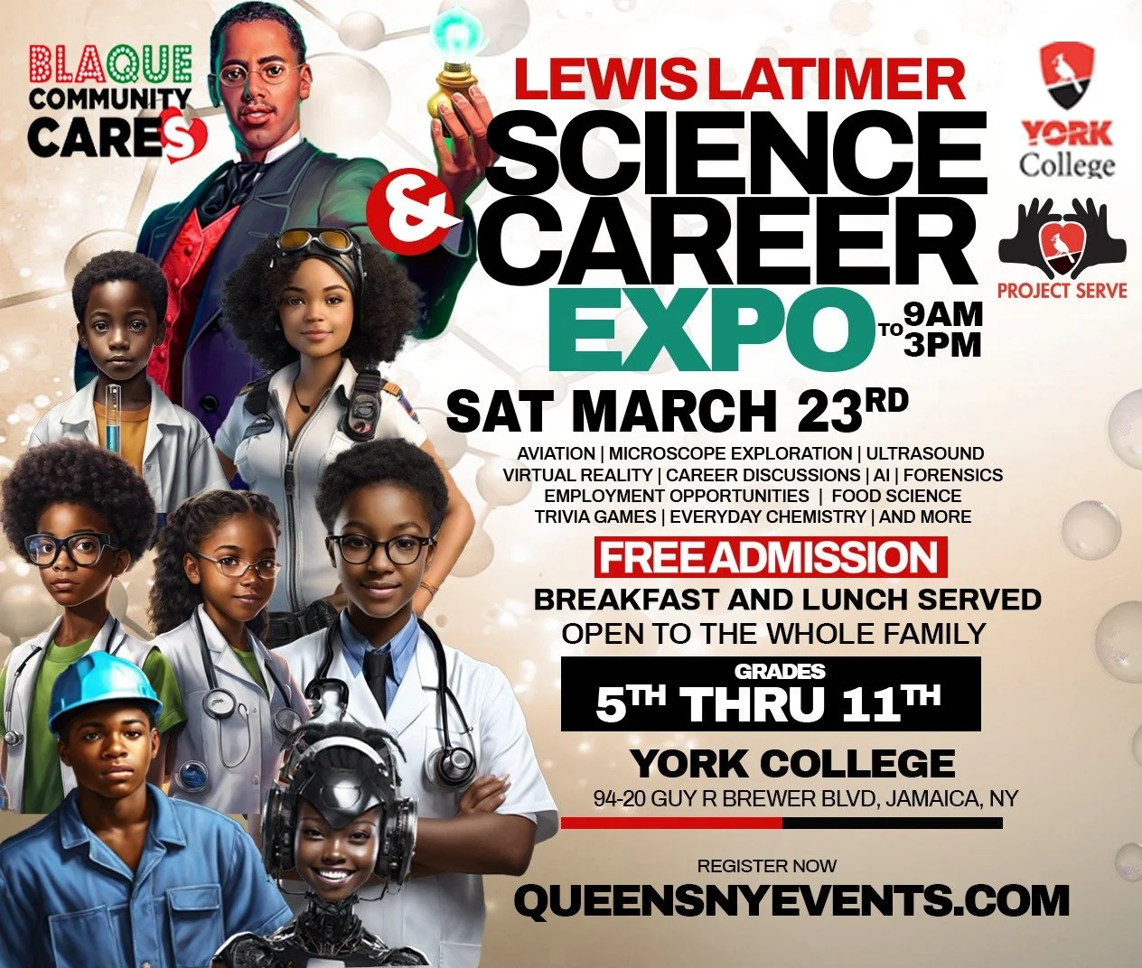 Historic Ink Making! King Manor Museum at the Lewis Latimer Science &amp; Career Expo