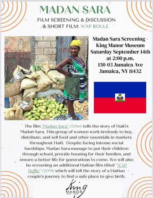 Calendar — King Manor Museum