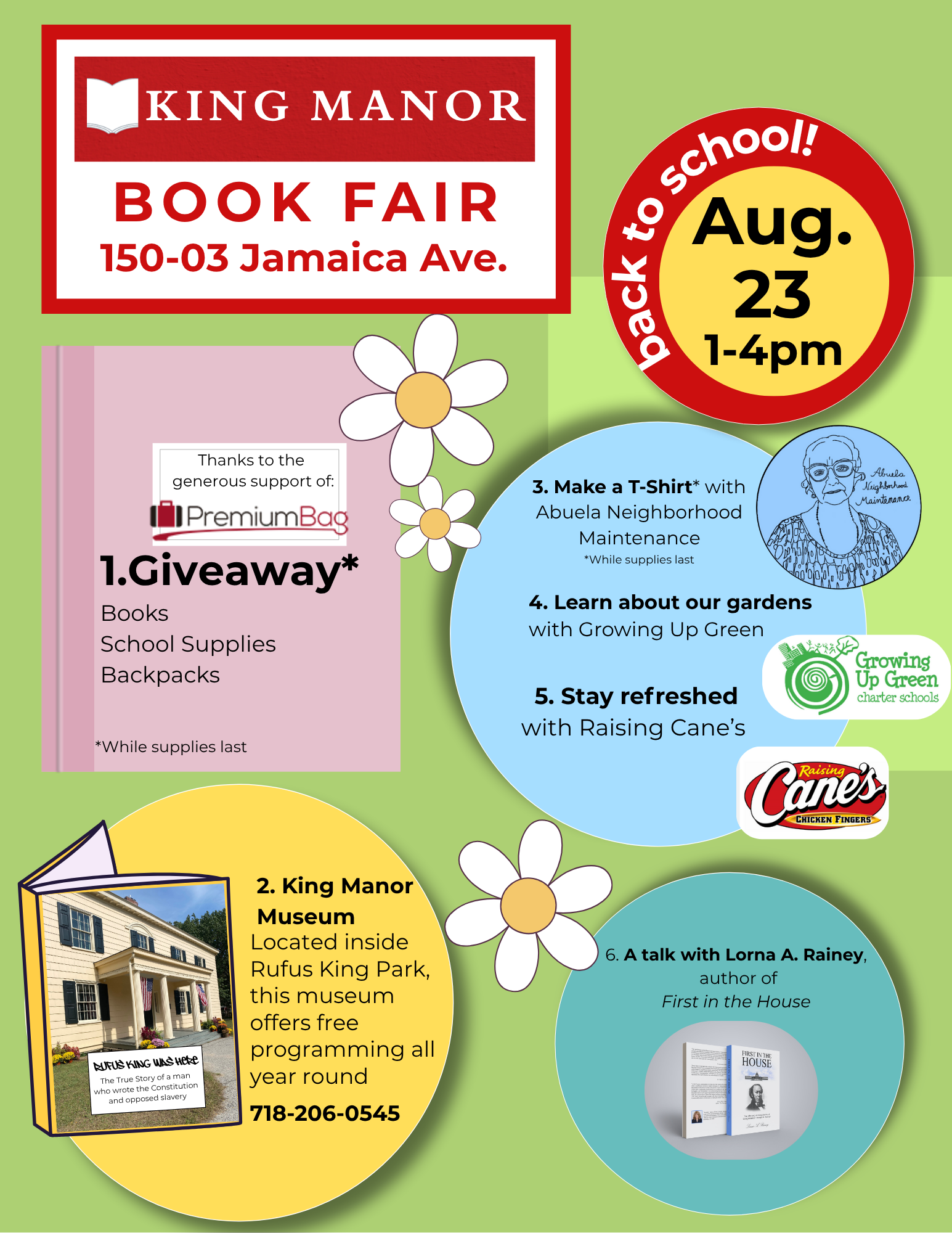 Hands-on History: Back-to-School Supplies Giveaway